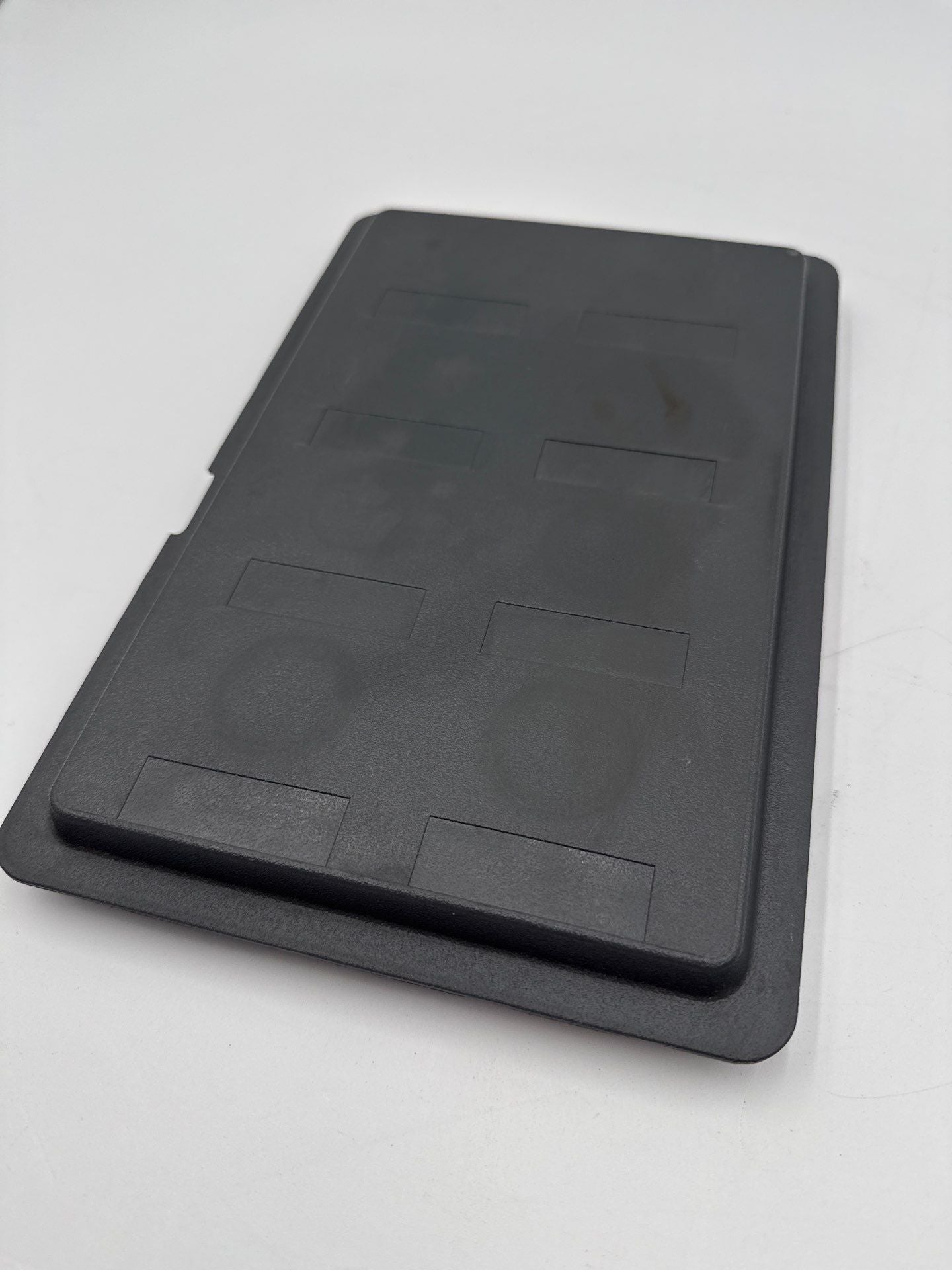 Eaton 1164D74 2100 MCC Black Door Cover Filler Plate Used