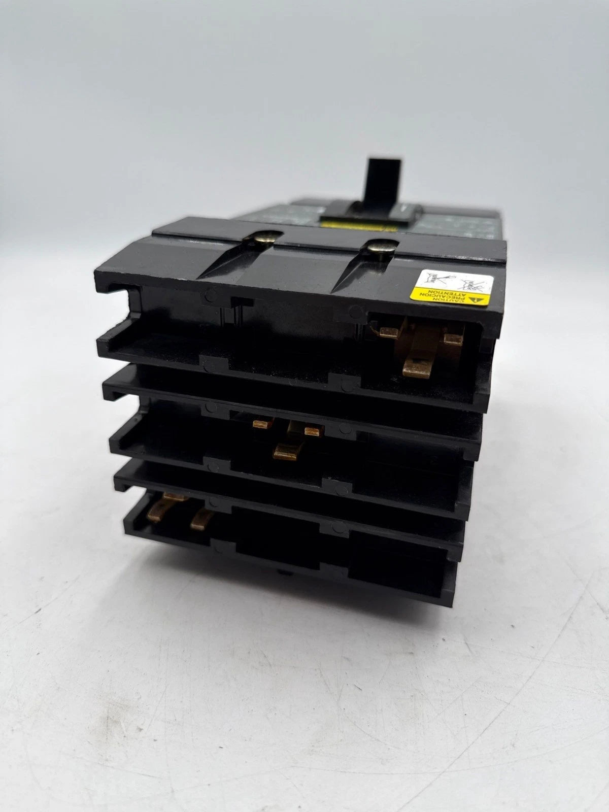 Square D FI36080 I-Line Circuit Breaker 80A 3P 600V 3PH FI 80 Amp 3 Pole Used Used