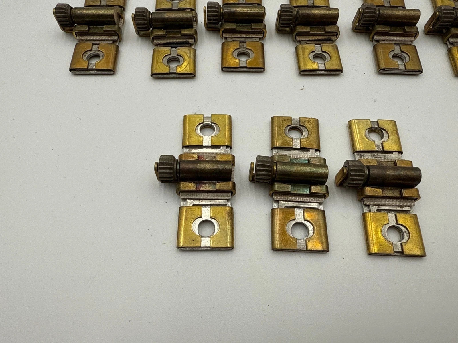 15PC Lot Sq D B6.25 Thermal Unit Overload Relay Heater NEMA 00-01 3.98-4.89 Amp Used