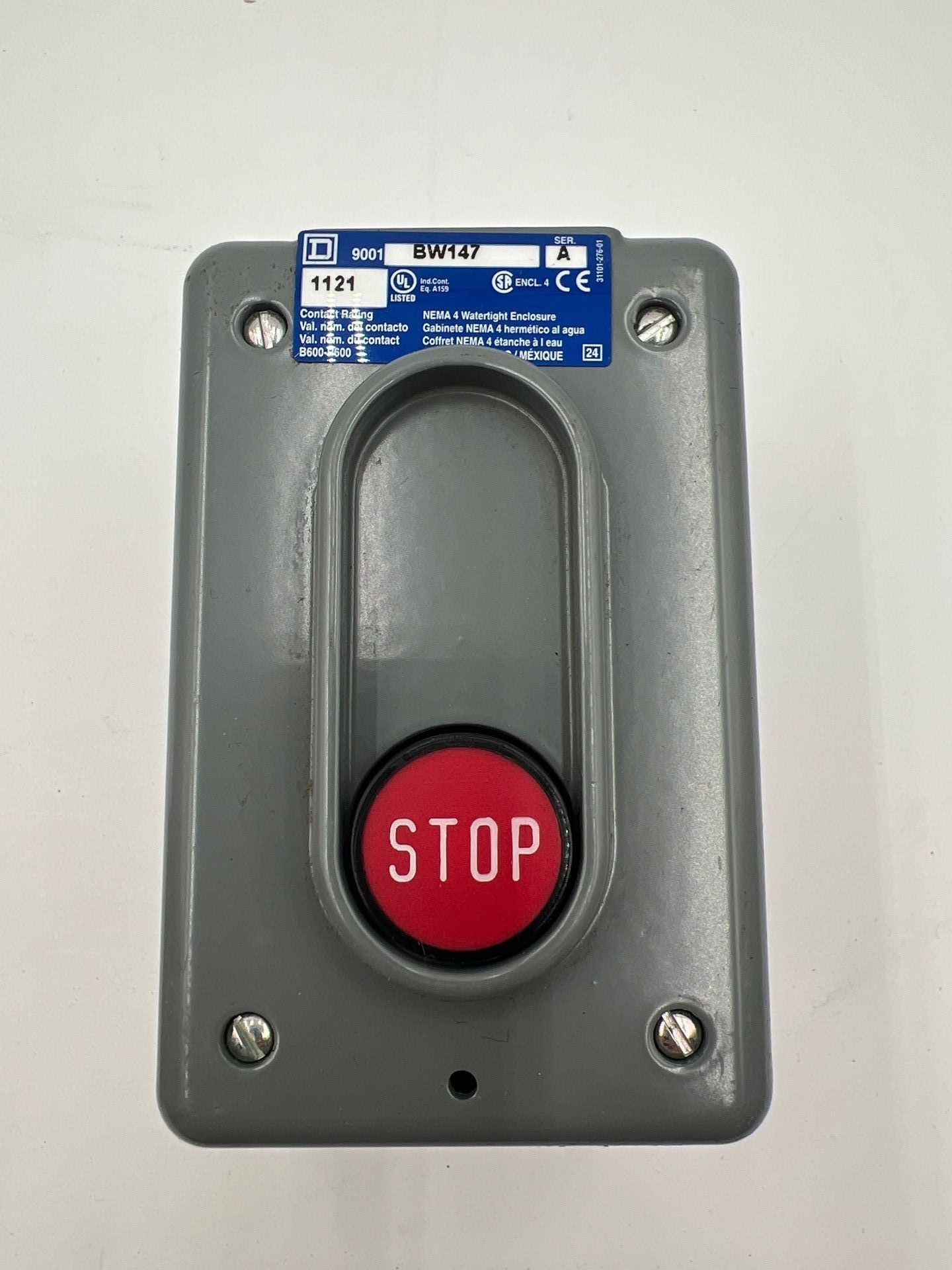 Square D 9001BW147 New