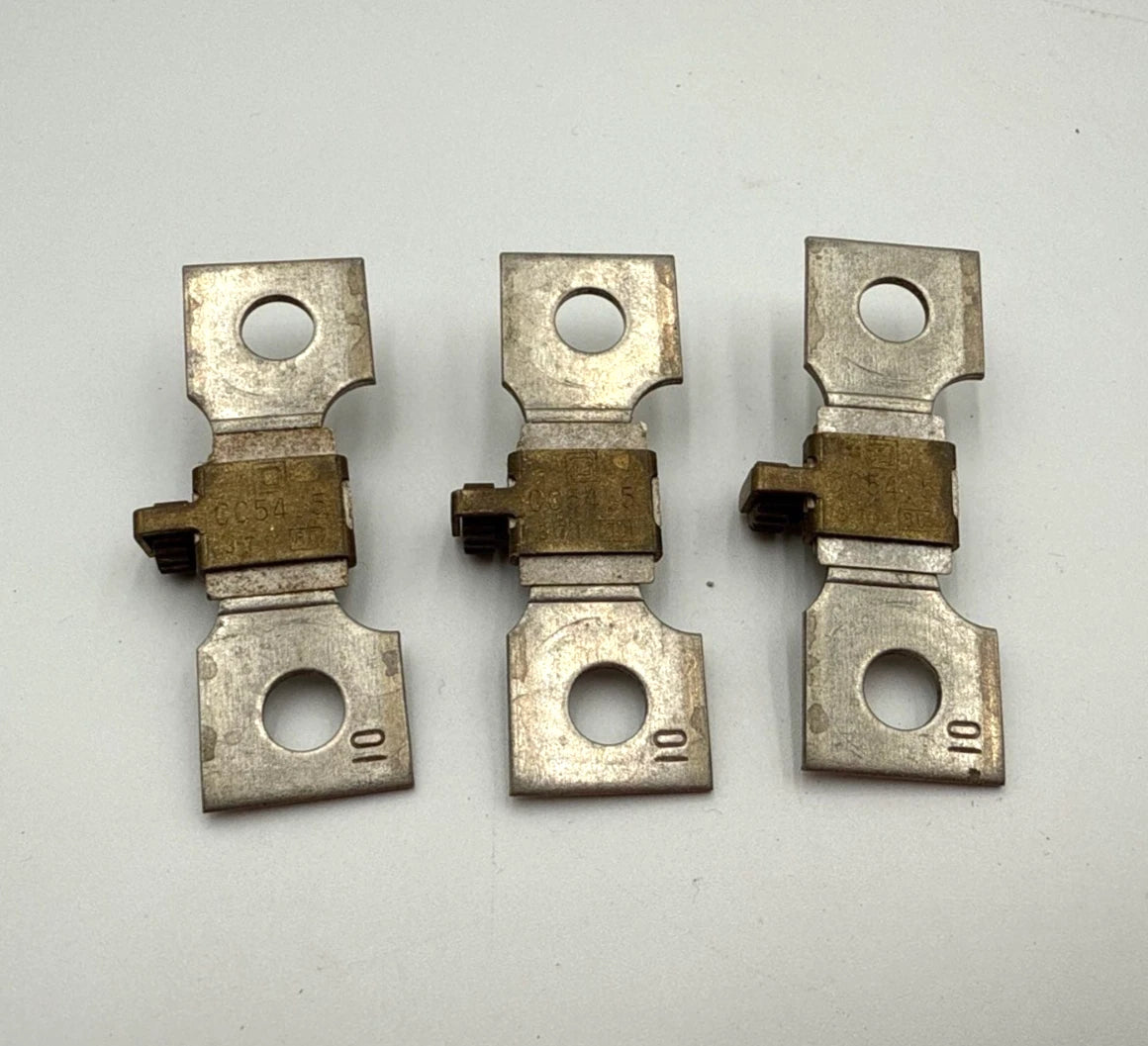 3PC Lot Square D CC54.5 Thermal Overload Relay Heater Element Unit CC 545 New New