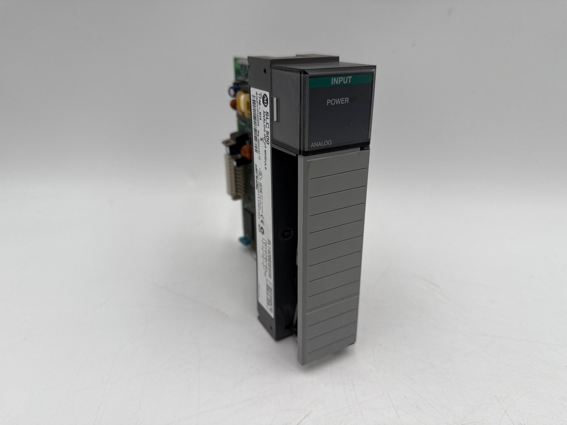 Allen Bradley 1746-NI4 Ser A SLC 500 Analog Input Module 4 Channel Used