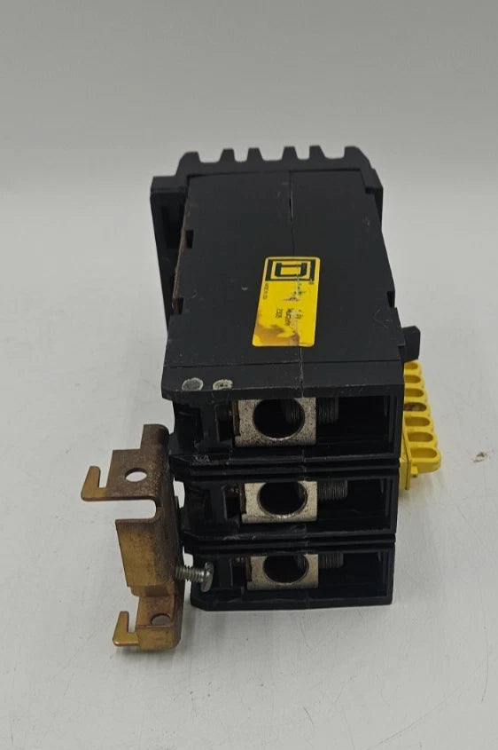 Square D KA36125 I-Line Circuit Breaker 125A 3P 600V 3PH KA 125 Amp 3 Pole USED Used