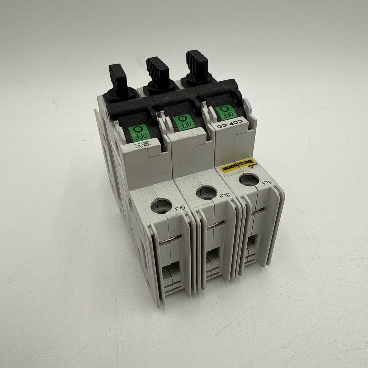 Cooper Bussmann CCP-3-30CC Fusible Circuit Breaker 30A 600V 3P 30 Amp 3 Pole