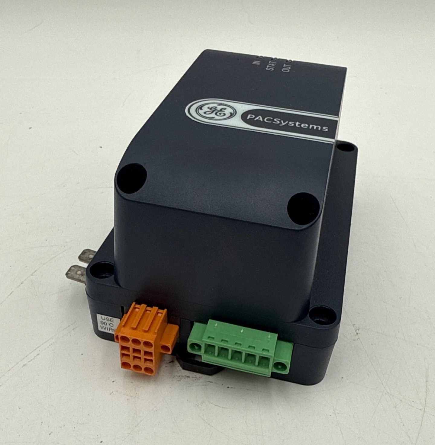 GE PacSystems IC695ACC403-AA CPE400 Energy Pack Asm IC695ACC413-AA Used