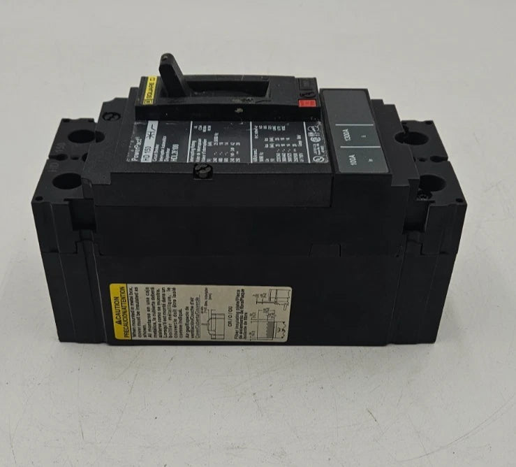 Square D HDL26100 Circuit Breaker 100A 2P 600V HDL 100 Amp 2 Pole HD150 HDL USED Used