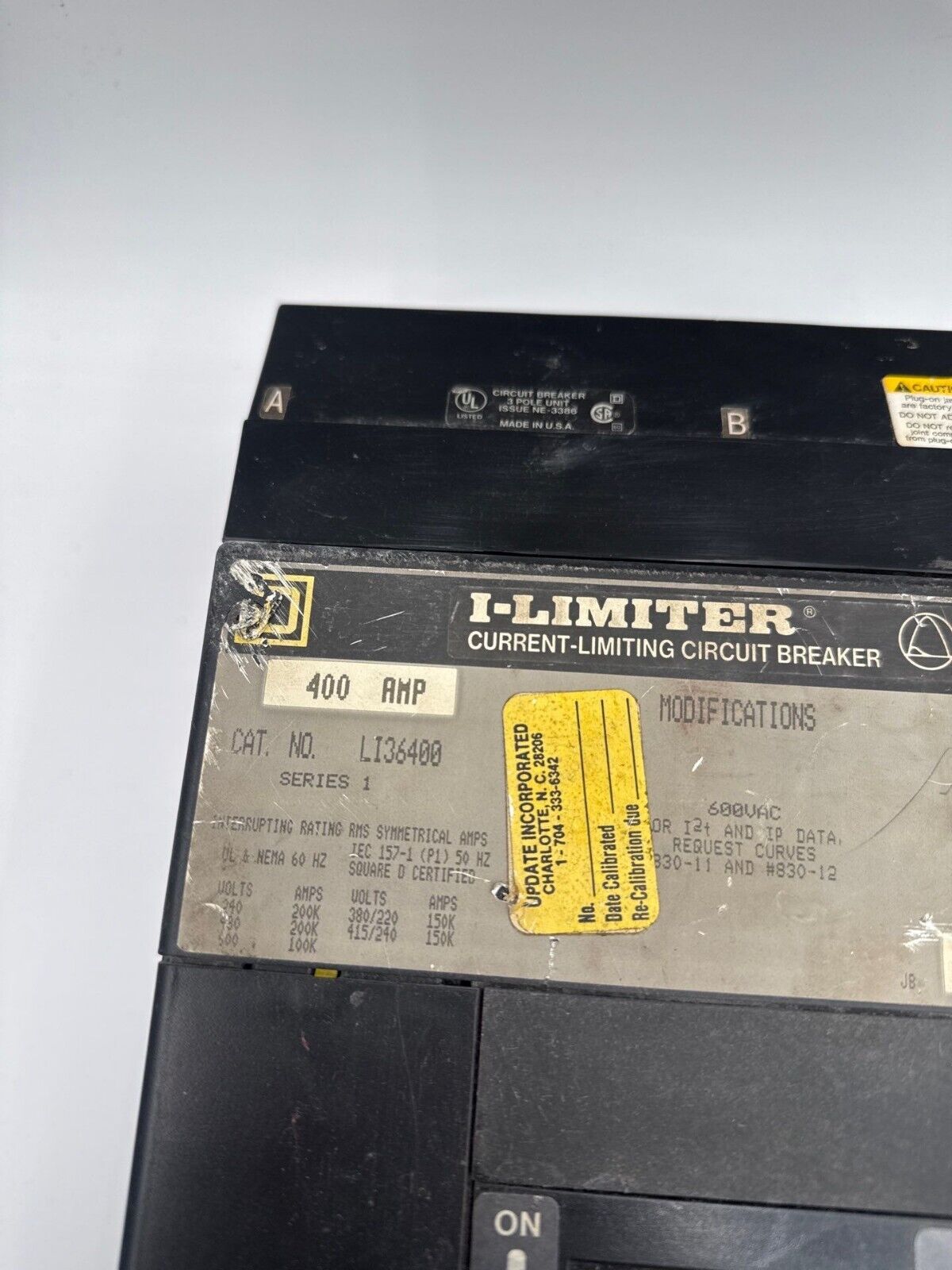 Square D LI36400 Used