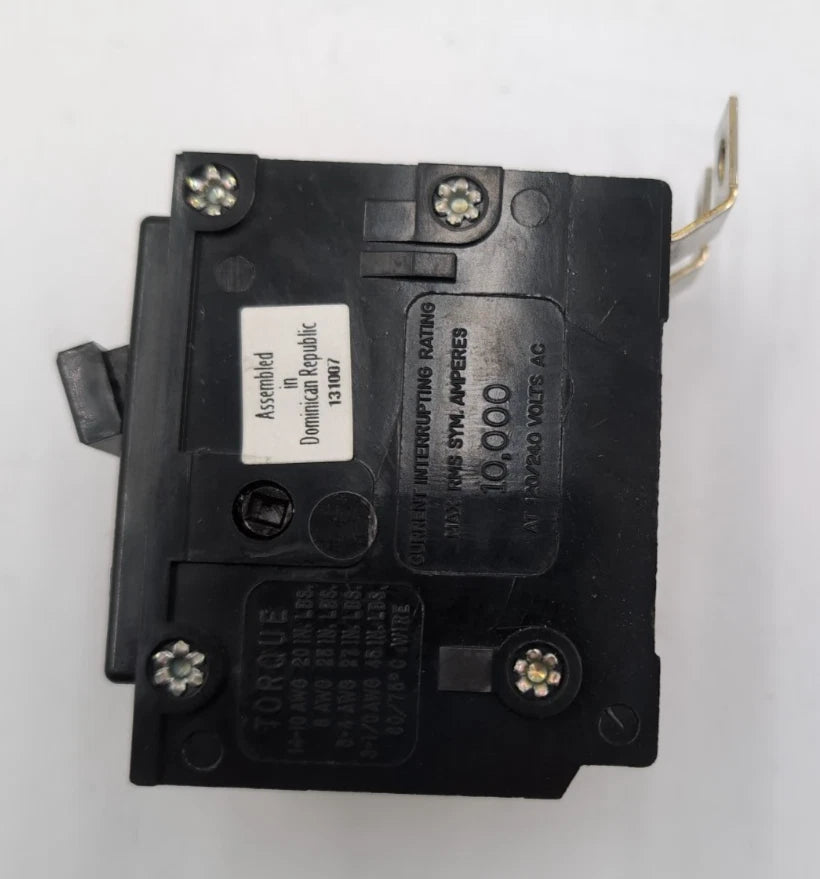 Eaton Cutler Hammer BAB2040H Bolt On Circuit Breaker 40A 2P 240V 1 PH 40 AMP Used