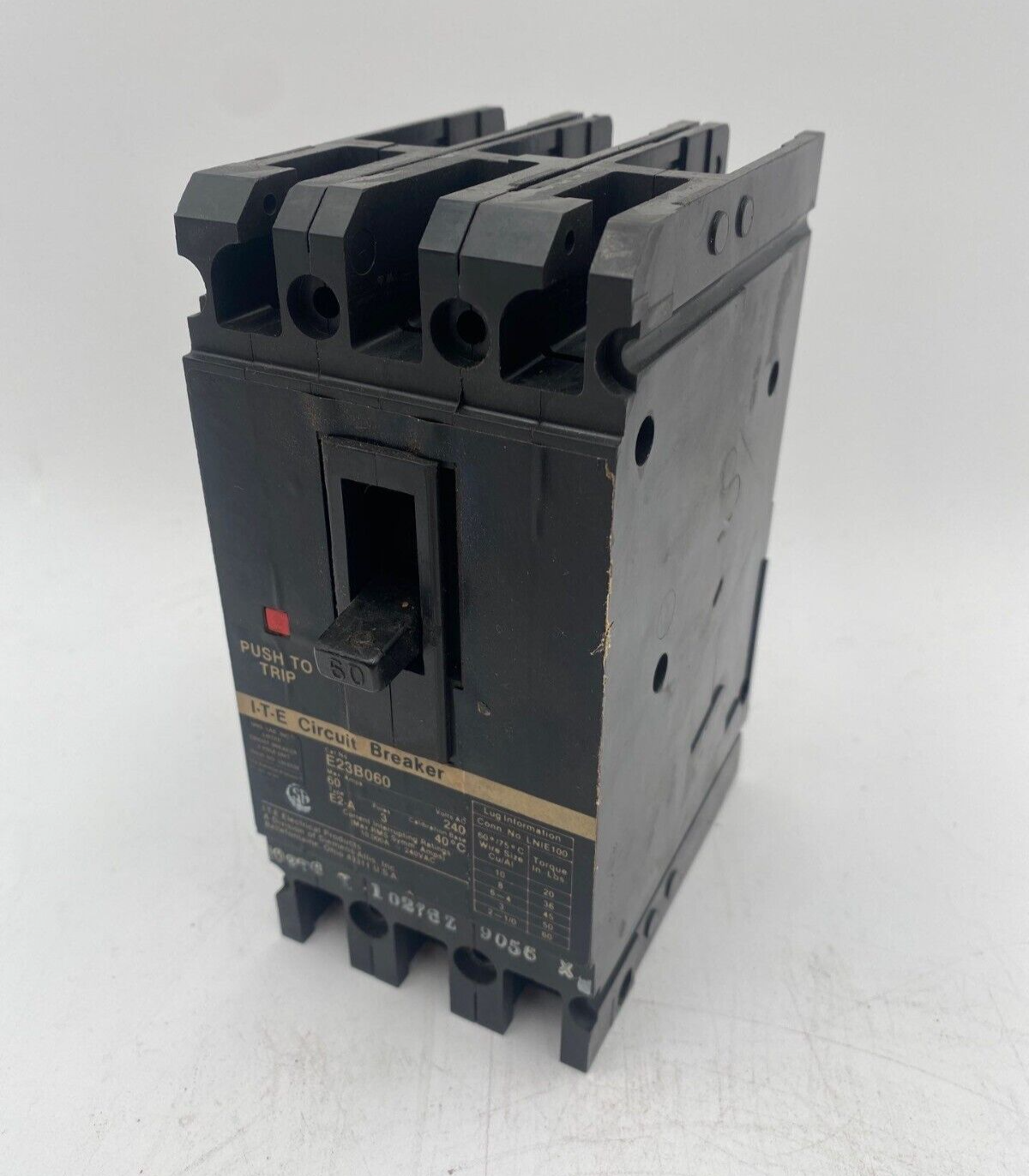 Siemens E23B060 Used