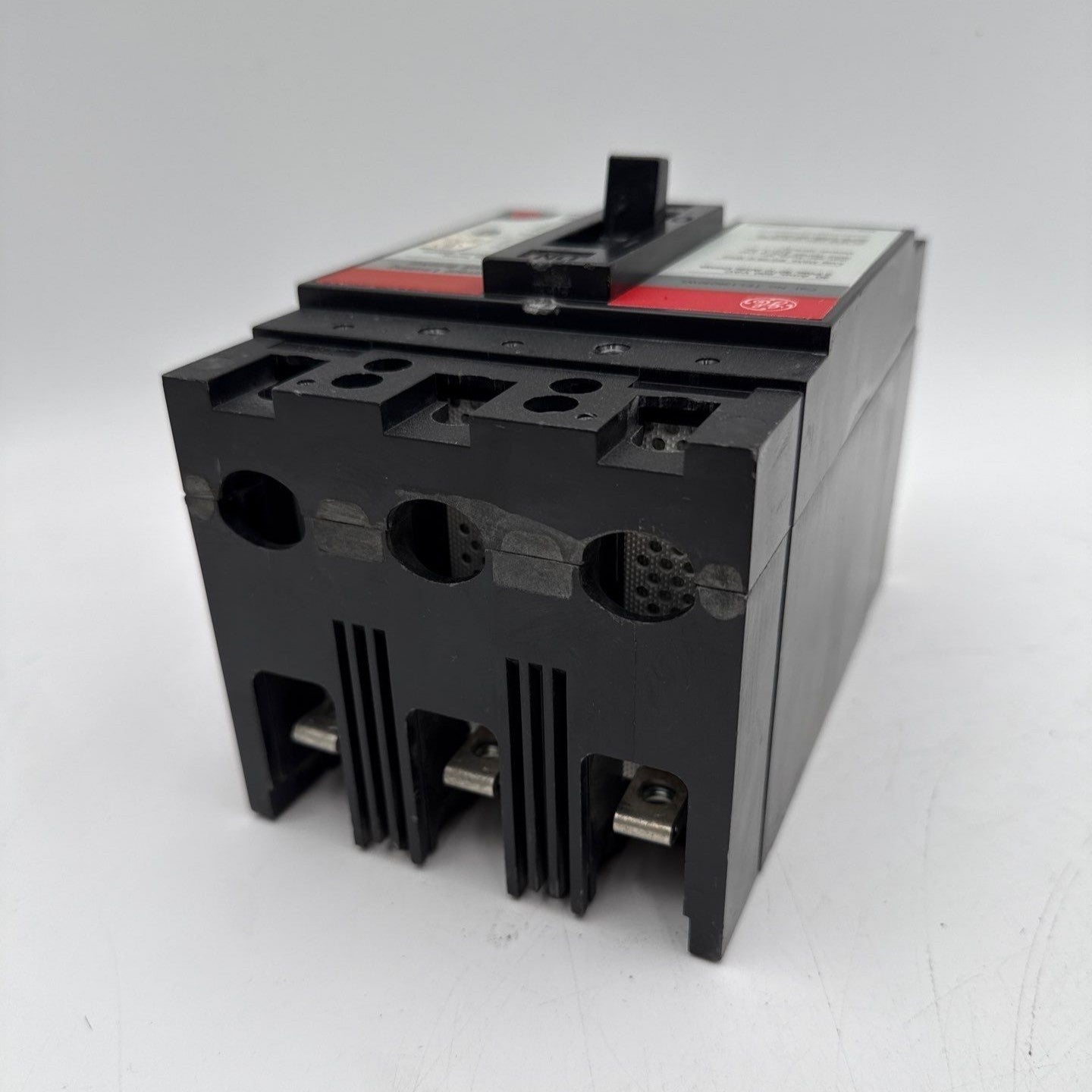 GE TEL136040WL Circuit Breaker 40A 3P 600V 3PH TEL 40 Amp 3 Pole General Elec Used