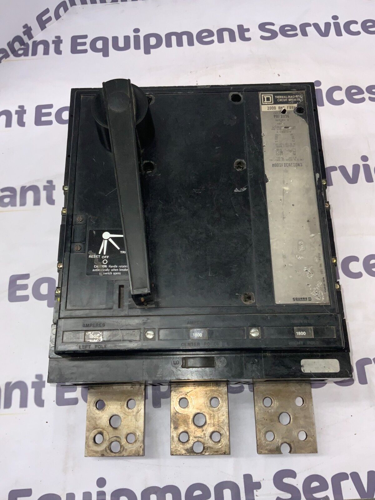 Square D PAF2036 Used