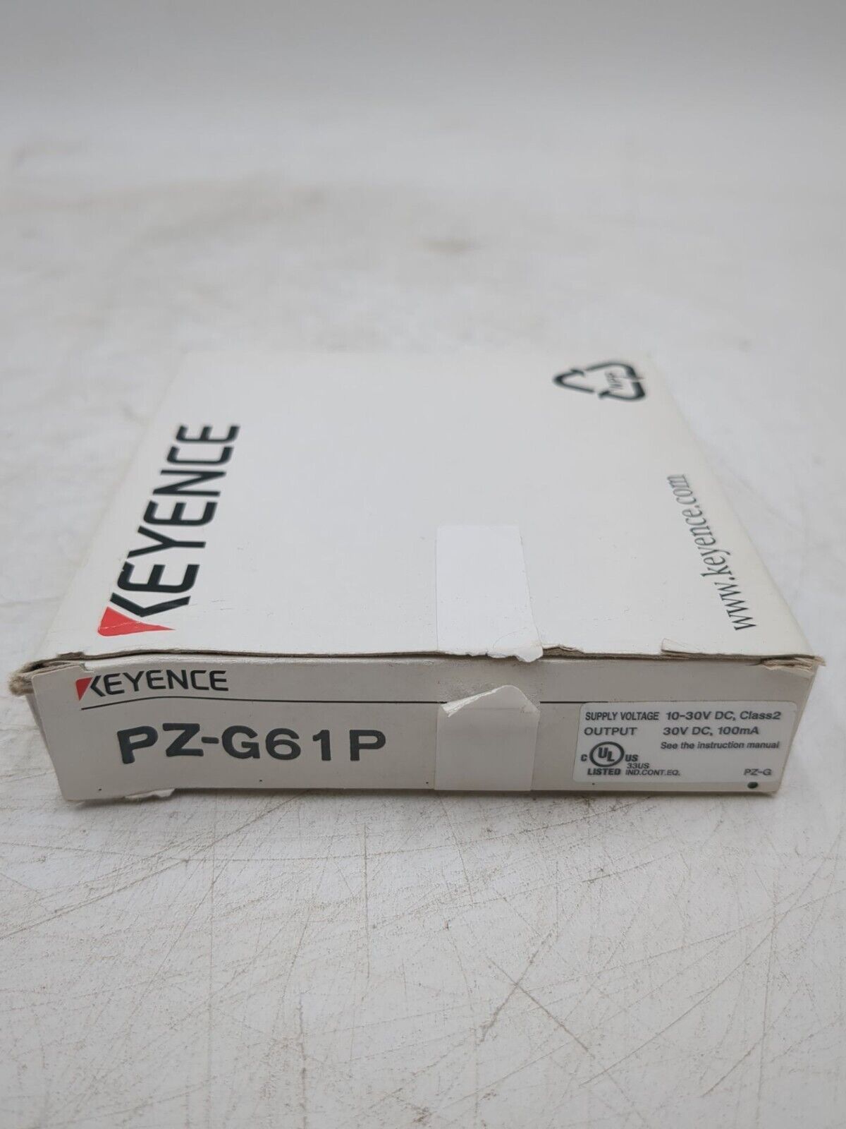 KEYENCE CORP PZ-G61P New