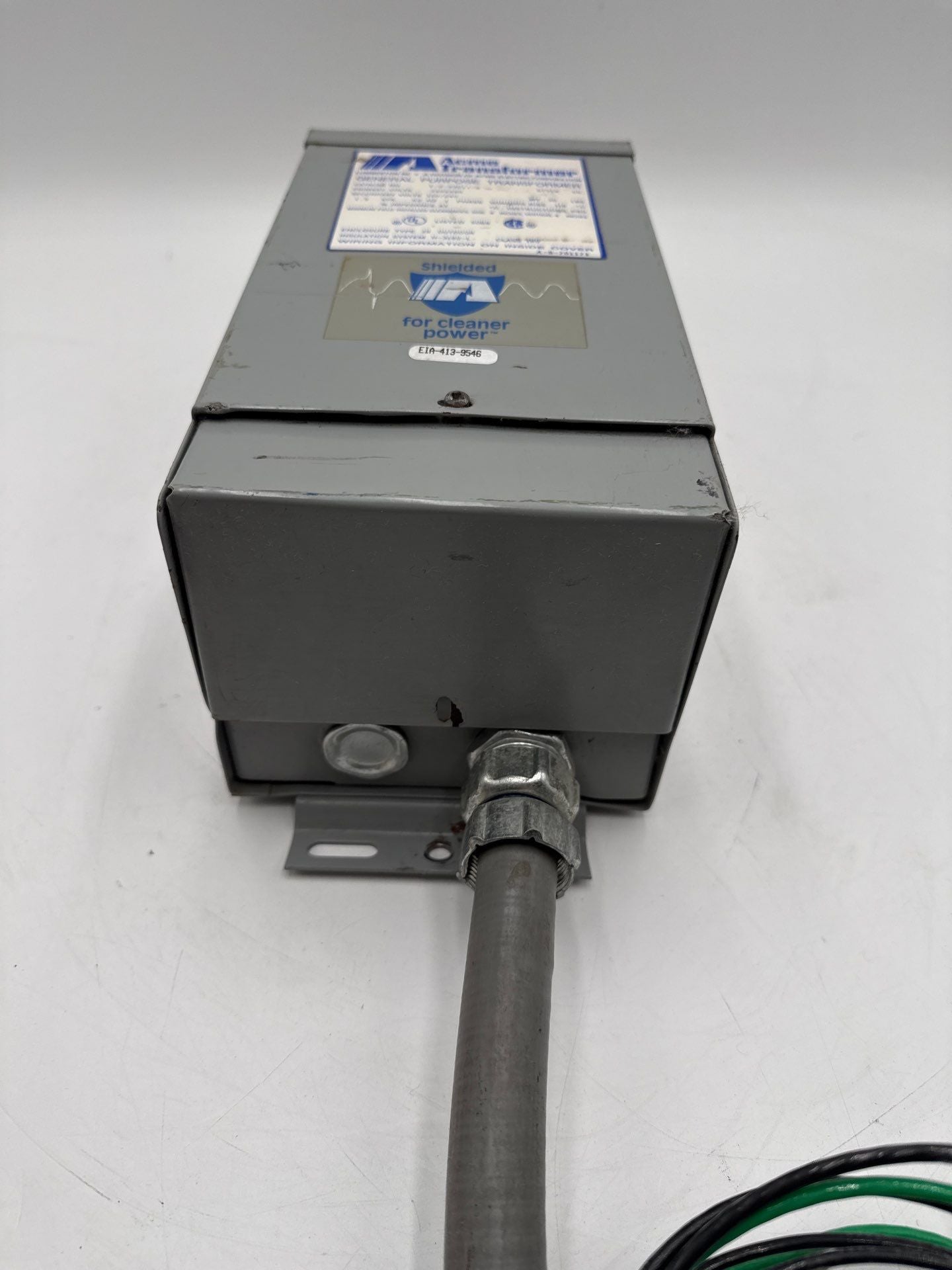 ACME T-2-53011-S Transformer 1.5kVA 1PH Pri 240x480 Sec 120/240V 3R Encl Used