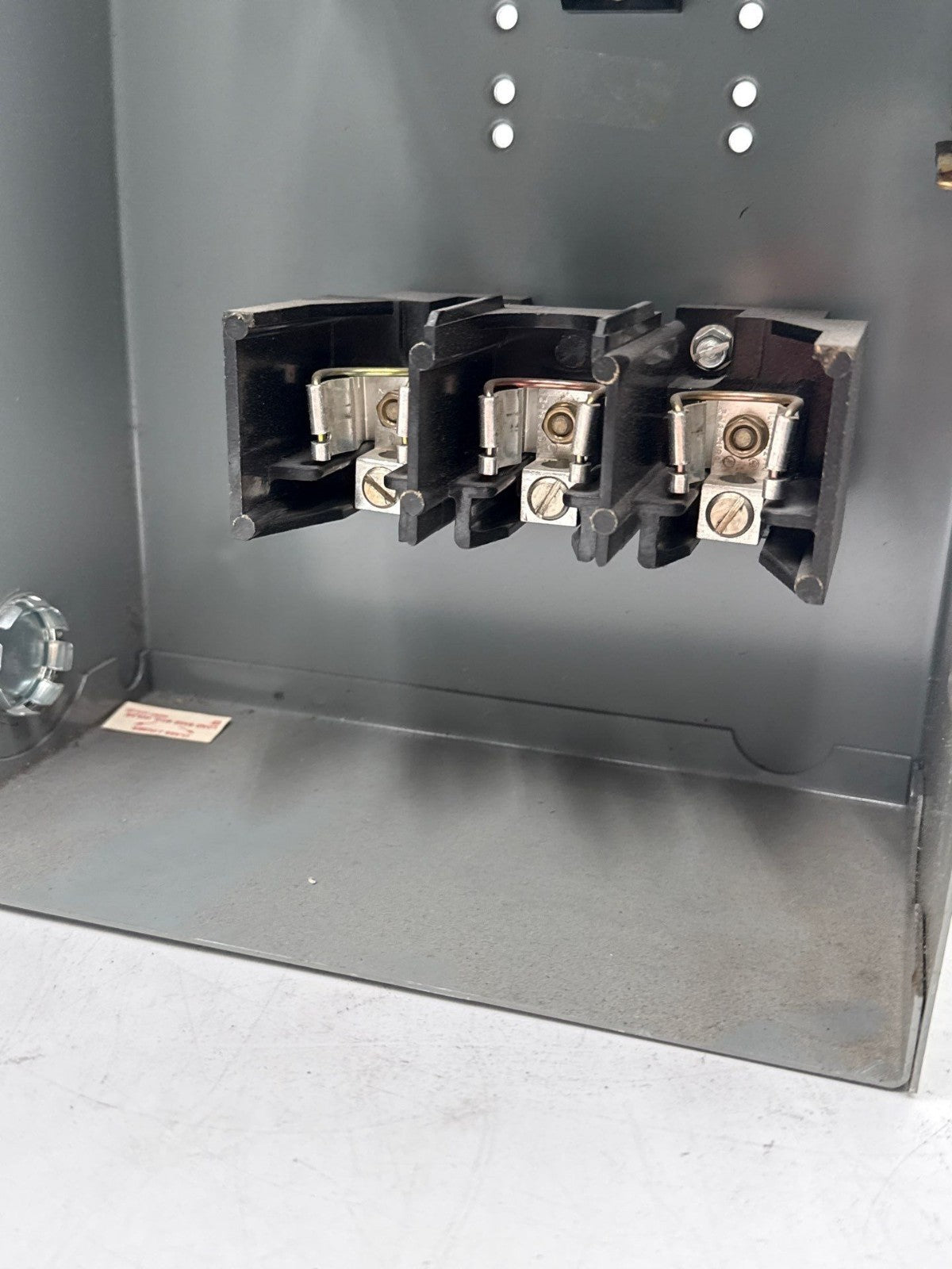 Square D PQ4603G Busplug I-Line Busway Unit Switch 30A 3PH 277/480V 4W 30 Amp Used