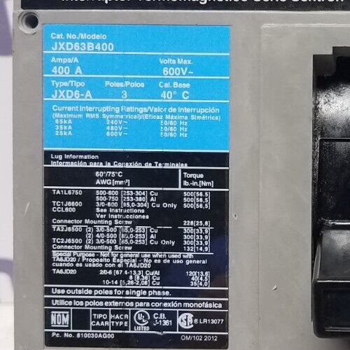 Siemens JXD63B400 Used