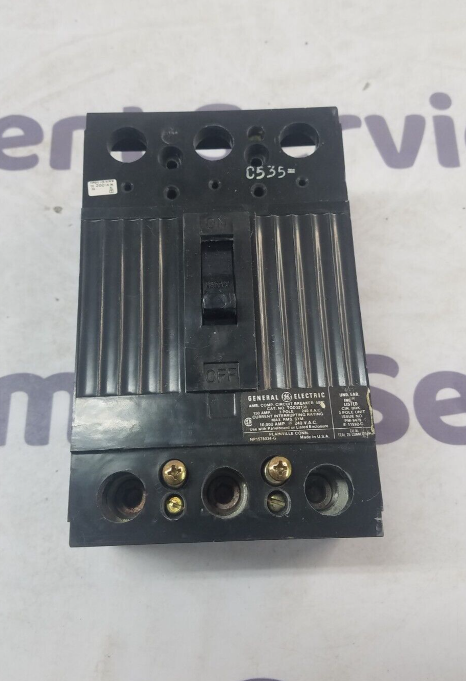 GE TQD32150 Used