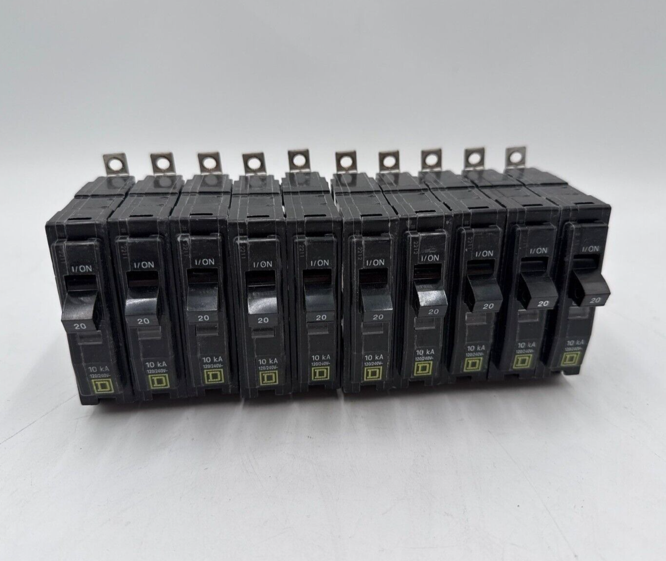 Square D QOB120 Used