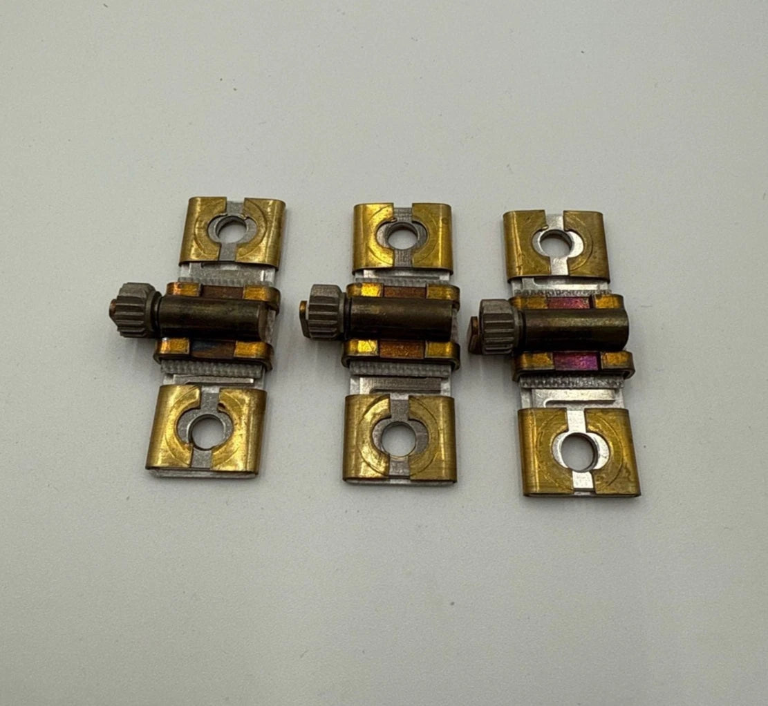 3PC Lot Sq D B10.2 Thermal Overload Relay Heater Element Unit B102 6.67-8.58 Amp Used