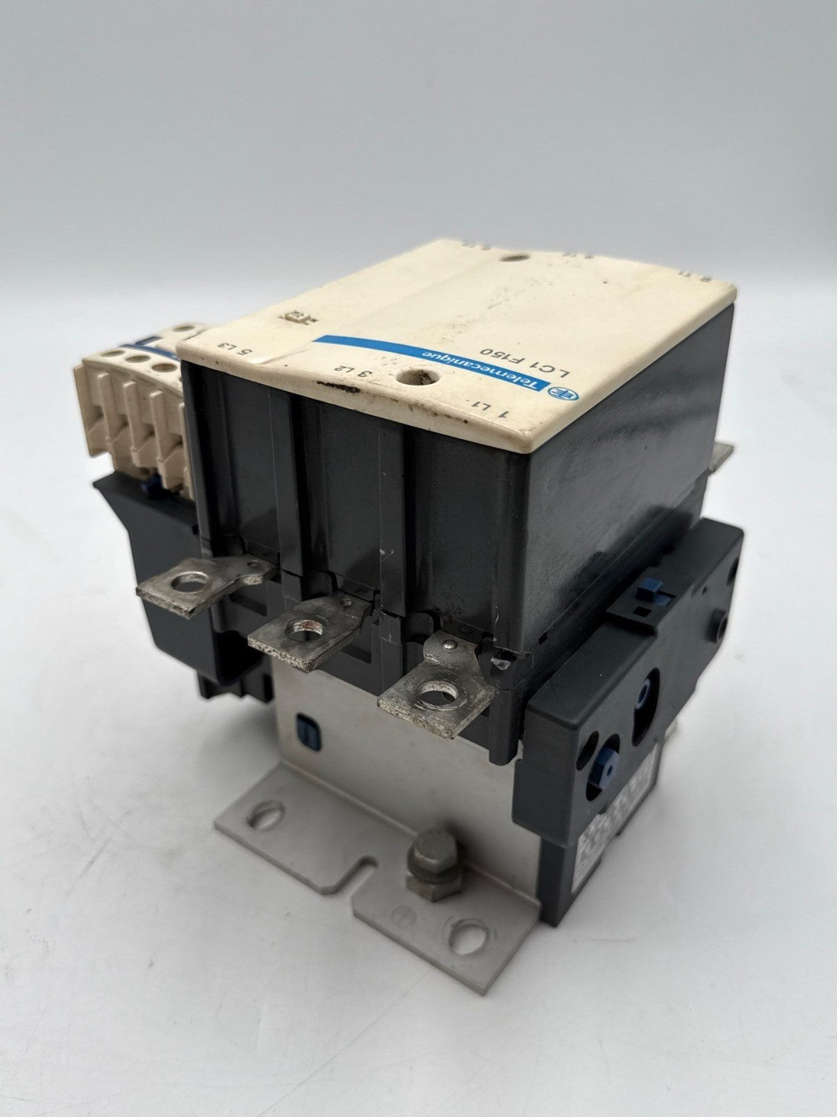 Telemecanique LC1F150 Contactor 150A 3P 440V 3PH Coil 127V 40-400Hz LX9FF127 Used