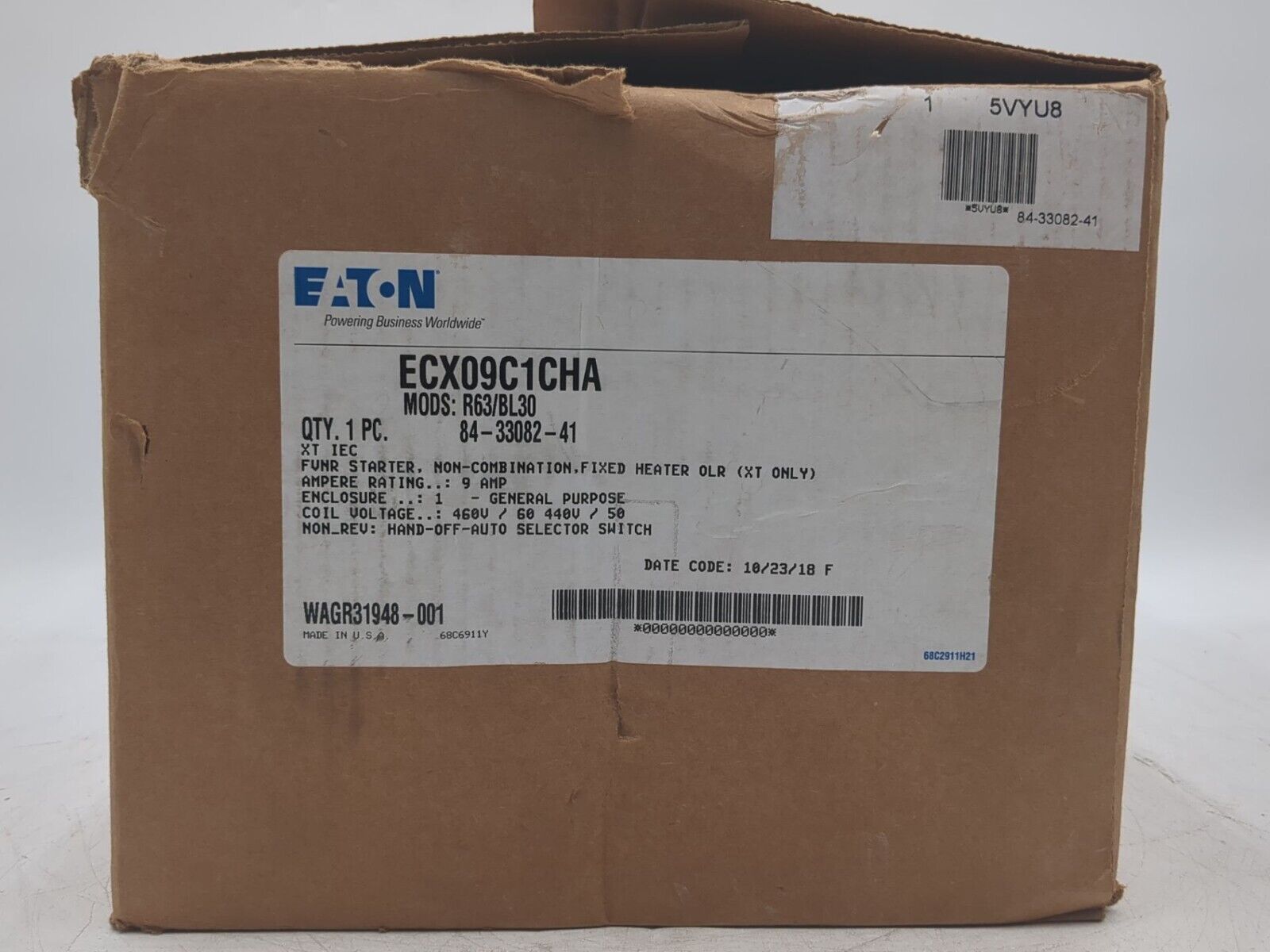 EATON ECX09C1CHA-R63/B