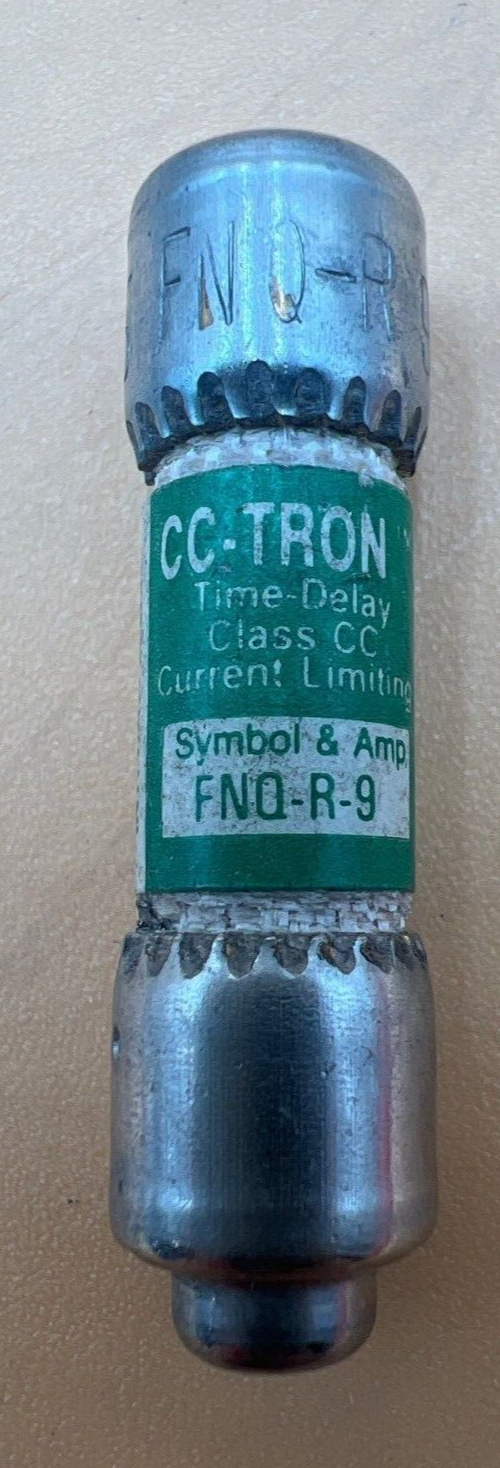 Bussmann FNQ-R-9 Used
