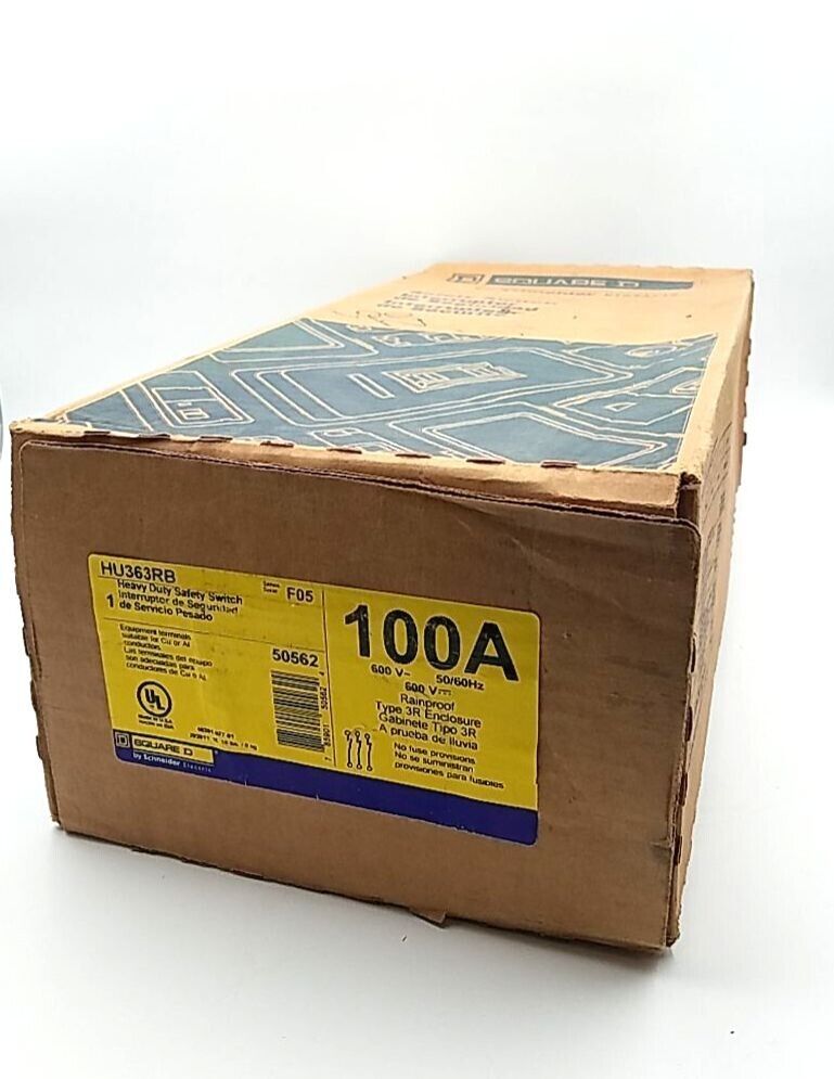 Square D HU363RB New