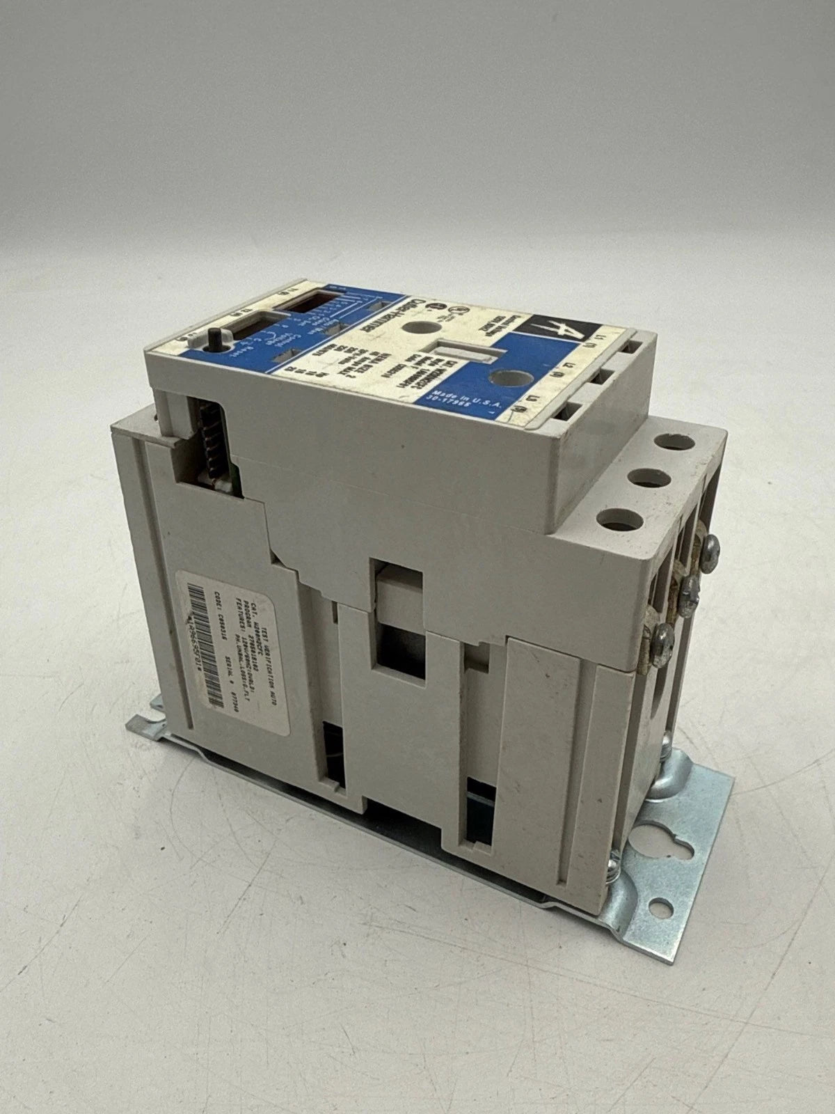 Cutler Hammer W200M2CFC Motor Starter NEMA Size 2 Control 120V 45A 3P 600V 3PH Used