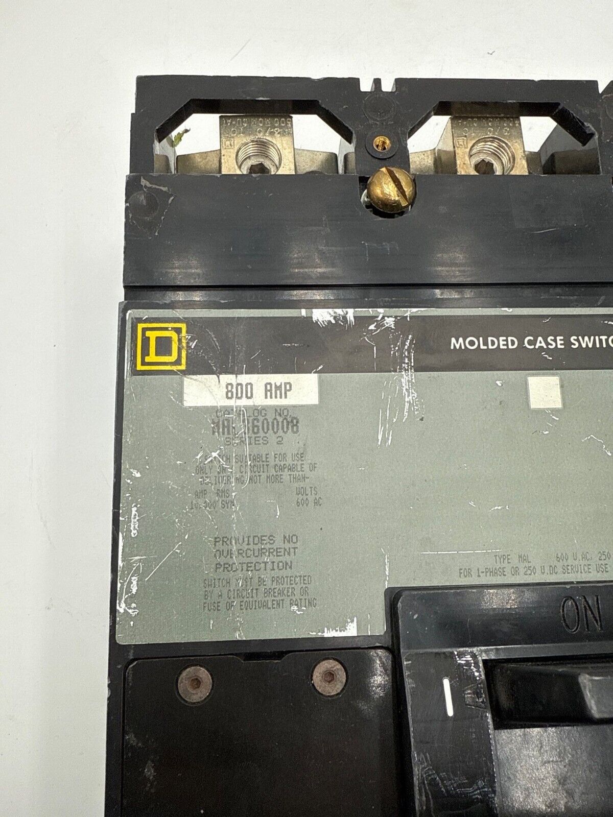 Square D MAL360008 Used