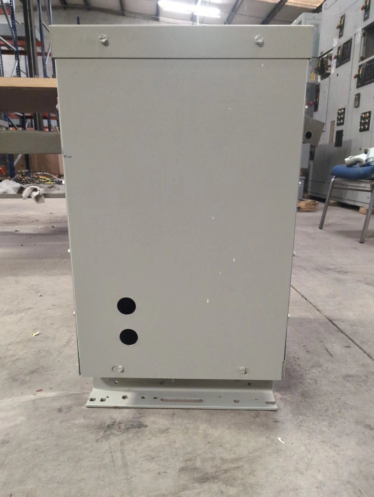 15KVA GE 9T23B3871 Transformer Pri 480V Sec 208/120V 3PH 60Hz Type 2 Encl Indoor Used