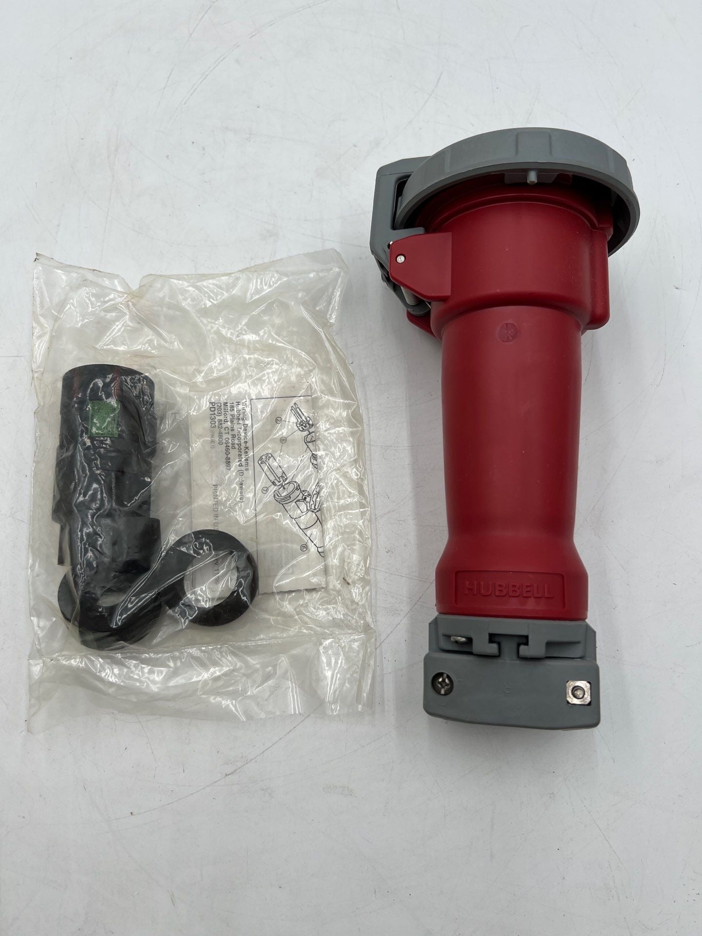 Hubbell HBL430C7W New