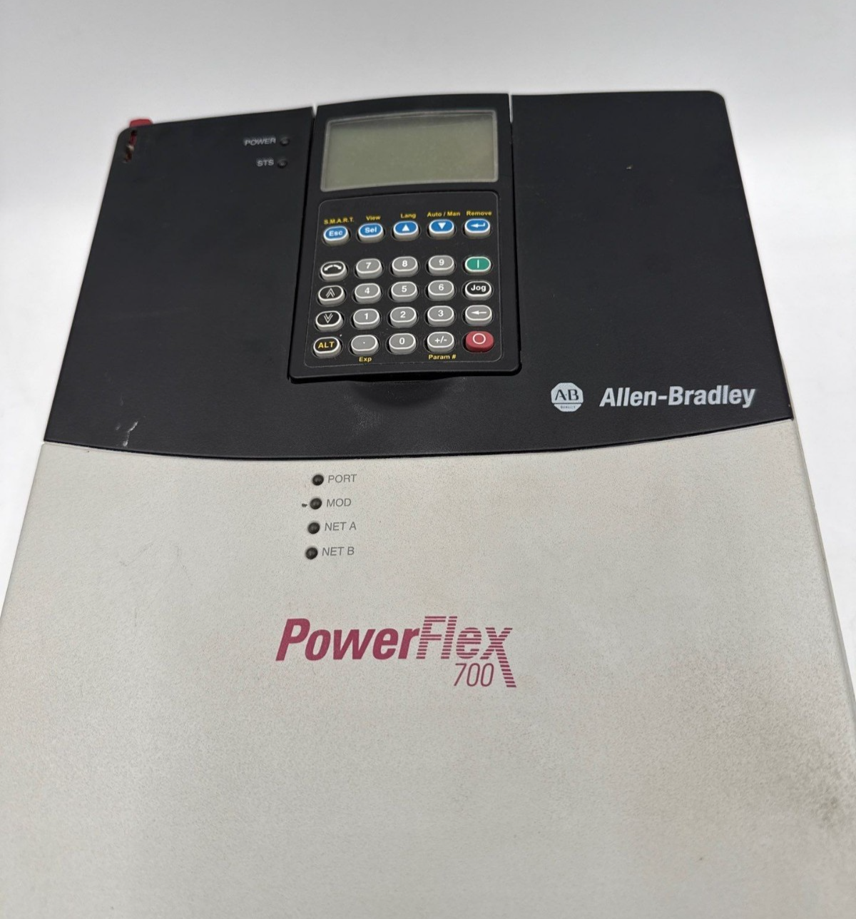 Allen Bradley 20BD040A3AYNAND0 PowerFlex 700 AC Drive 30HP 22kW 480V 3PH 47-63Hz Used