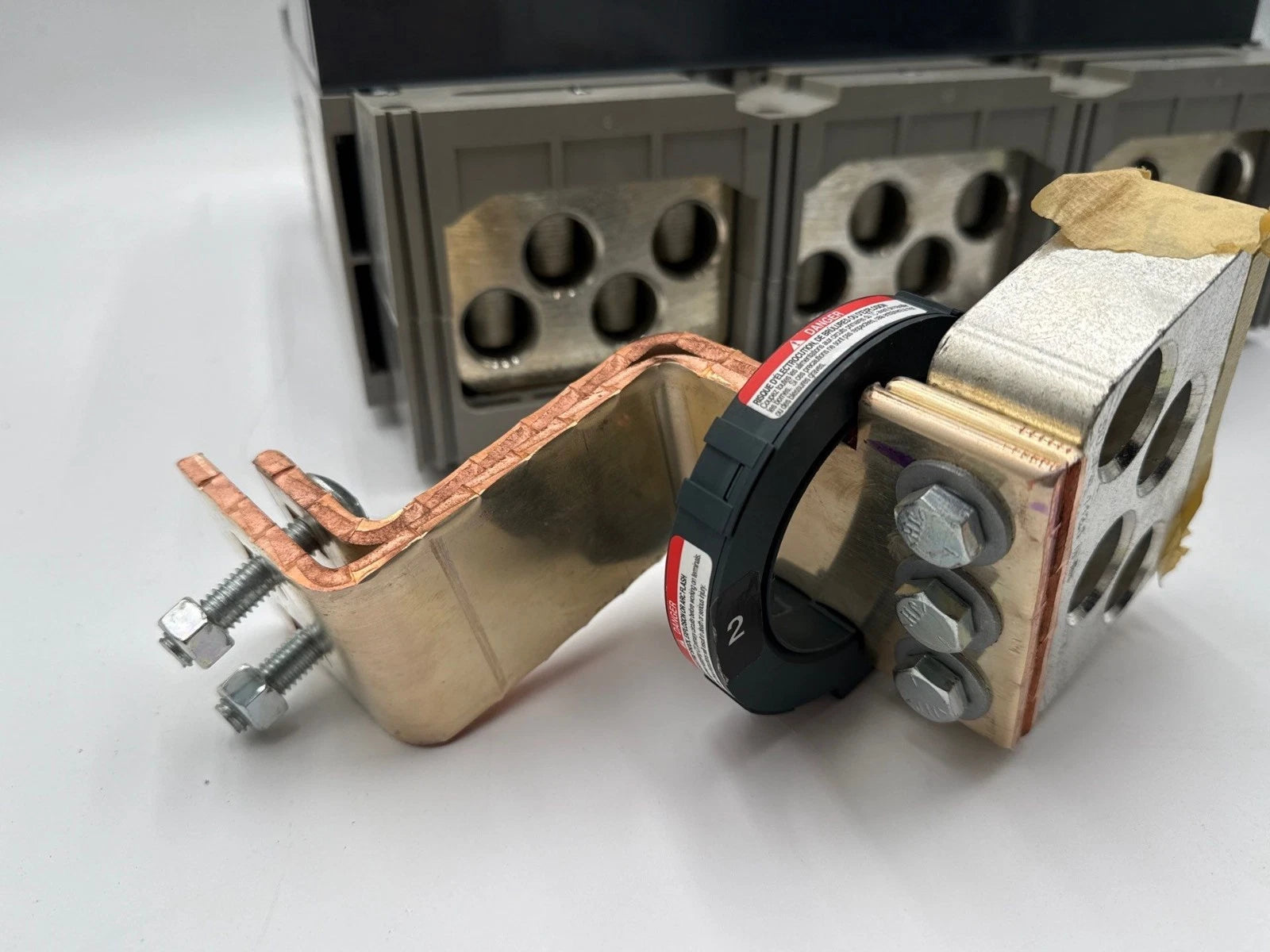 Sq D RKA36120CU44A I-Line Circuit Breaker 1200A 3P 600V Micrologic 6.0 A LSIG New