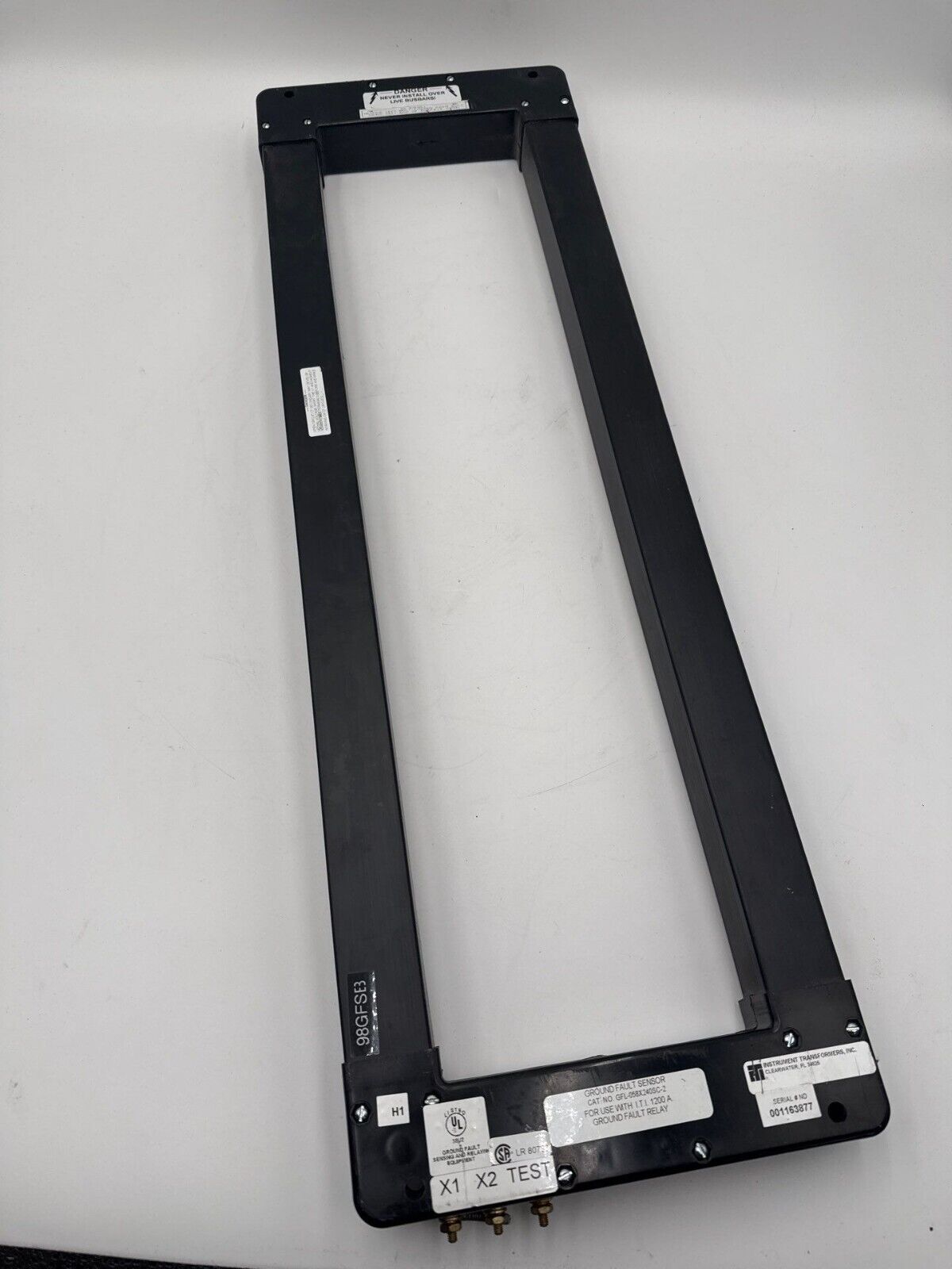 Instrument Transformers GFL-058X240SC-2 Used