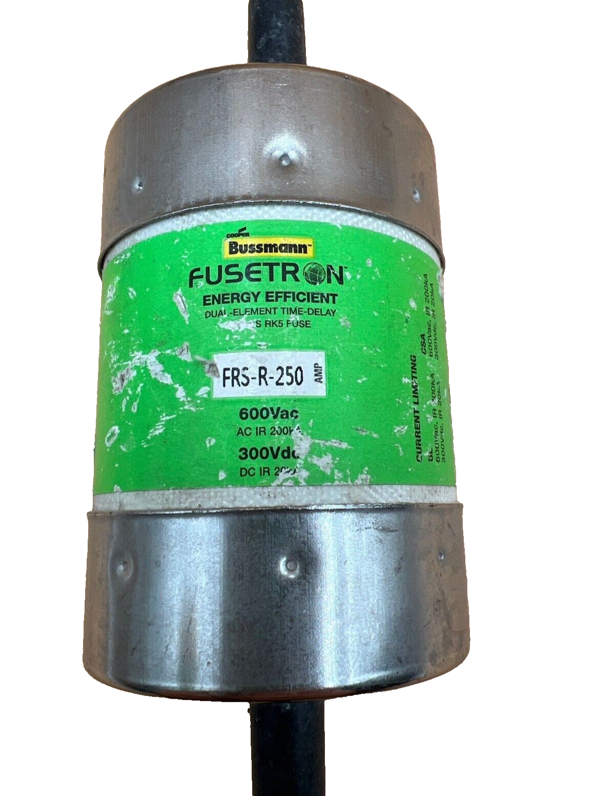 Bussmann FRS-R-250 Used