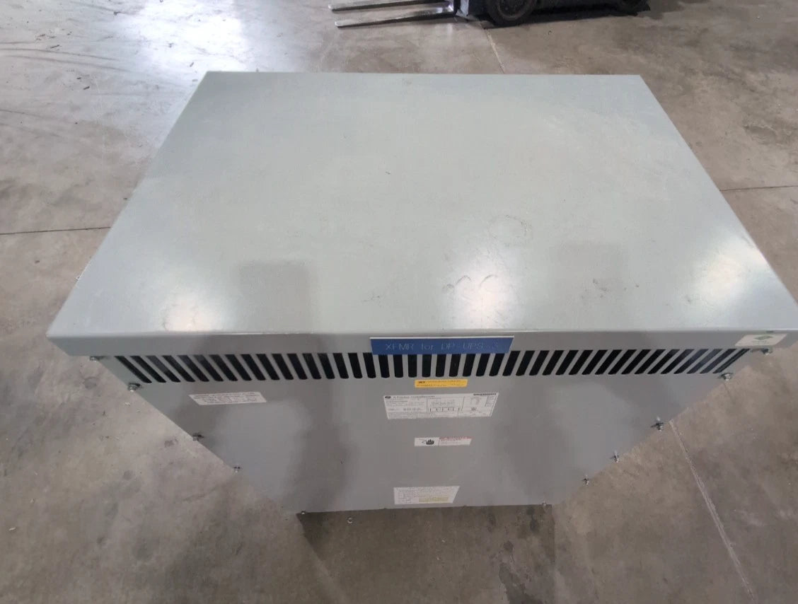112.5 kVA General Electric 9T83C9475G03 Transformer 480V 208/120V 3PH Type 3R Used