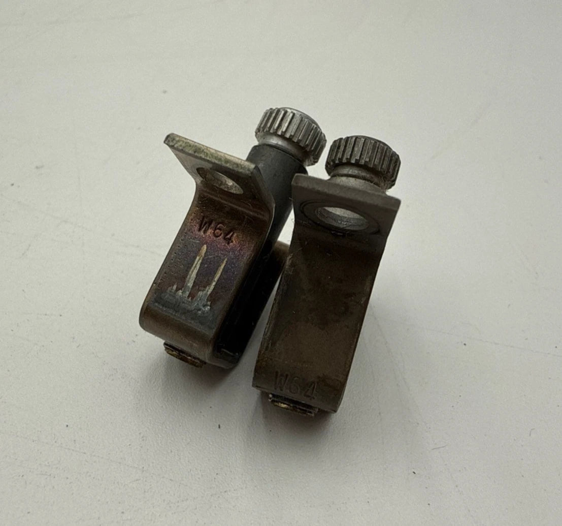 2PC Lot Allen Bradley W64 Thermal Overload Relay Heater 28.5A Element Unit W-64 New