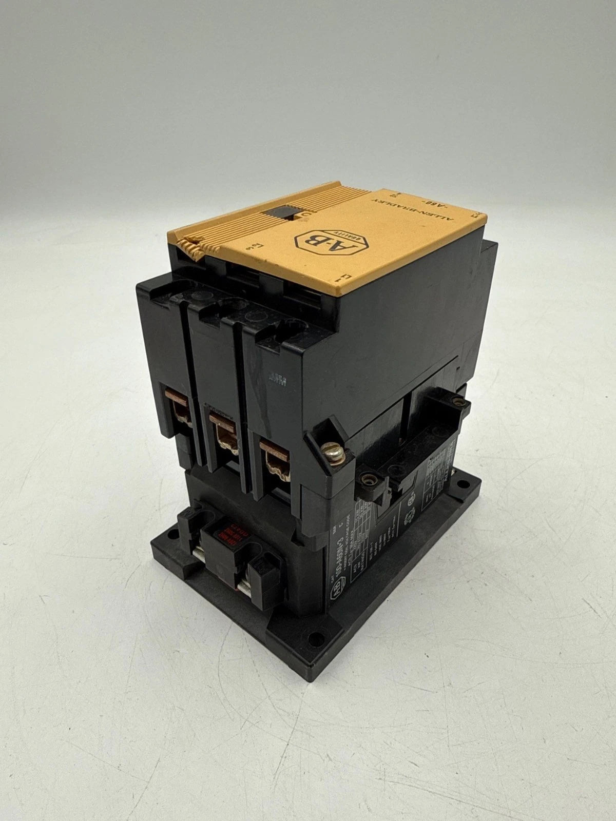 Allen Bradley 100-A60ND3 Contactor 60A 3P 600V 3PH A60 Coil 110/120V Used