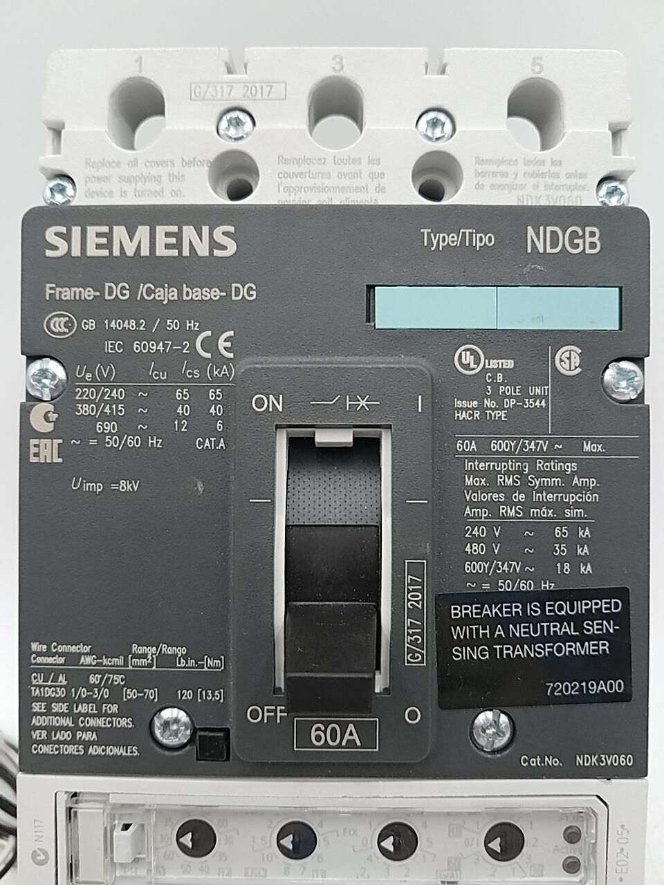 Siemens NDK3V060 New