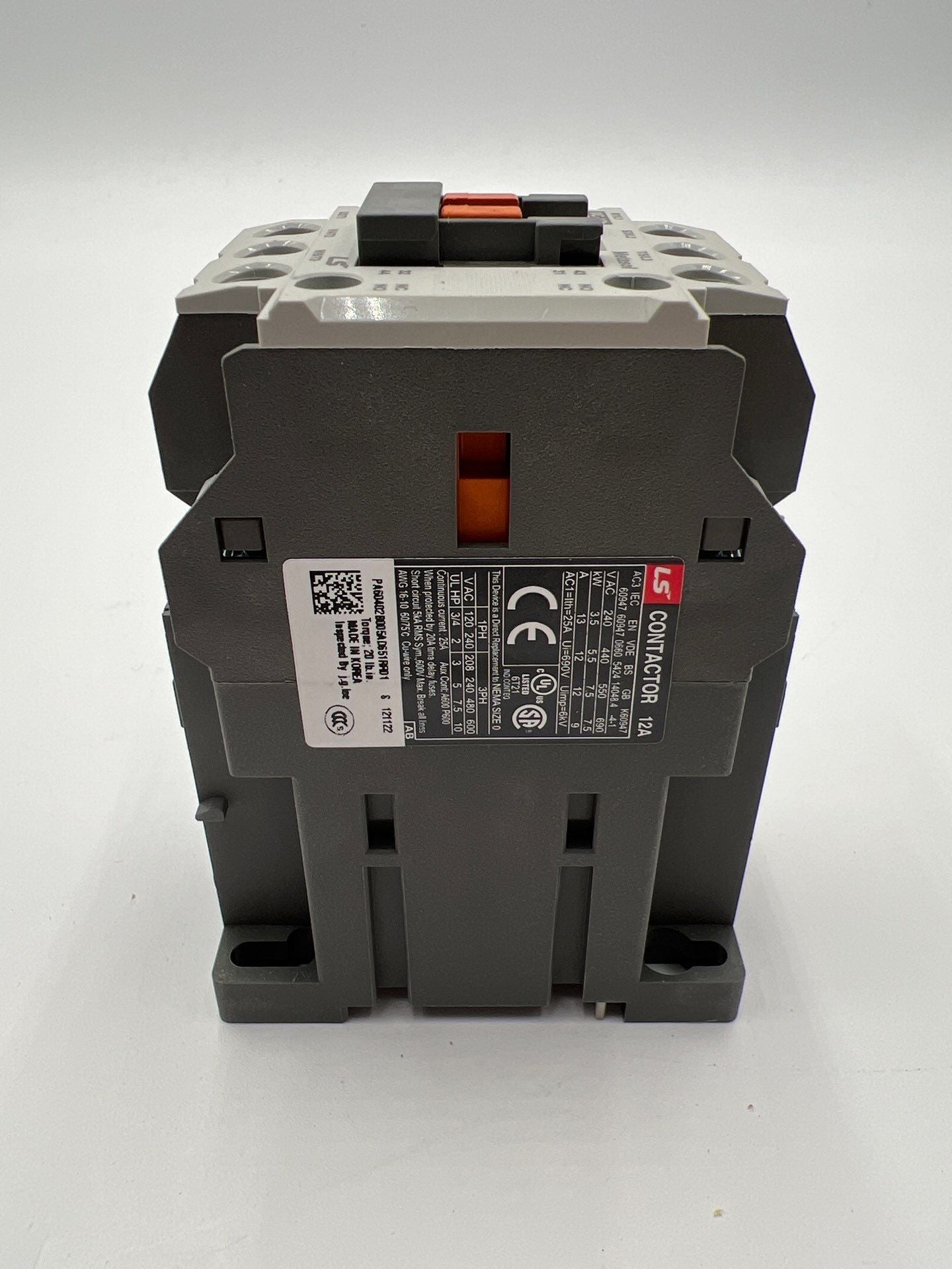 LS Electric MC-12b-1a1b Used