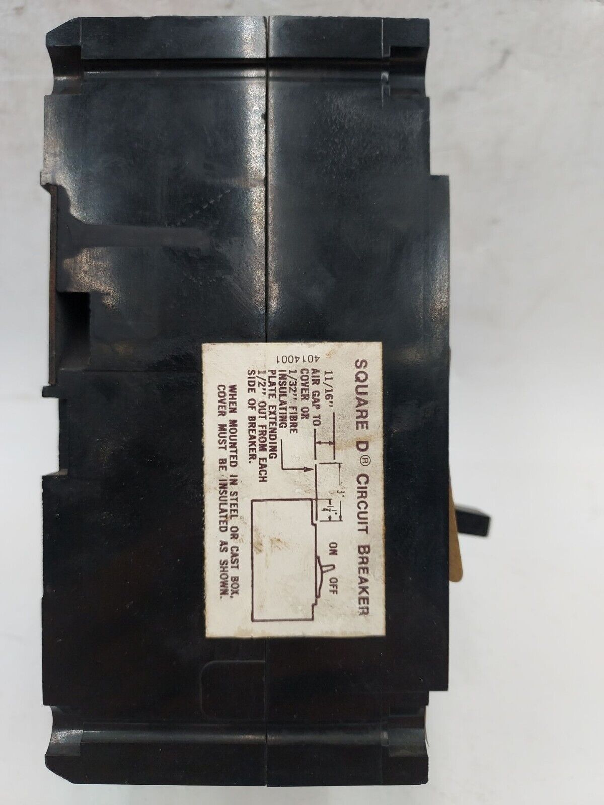 Square D FAL3601513M Used