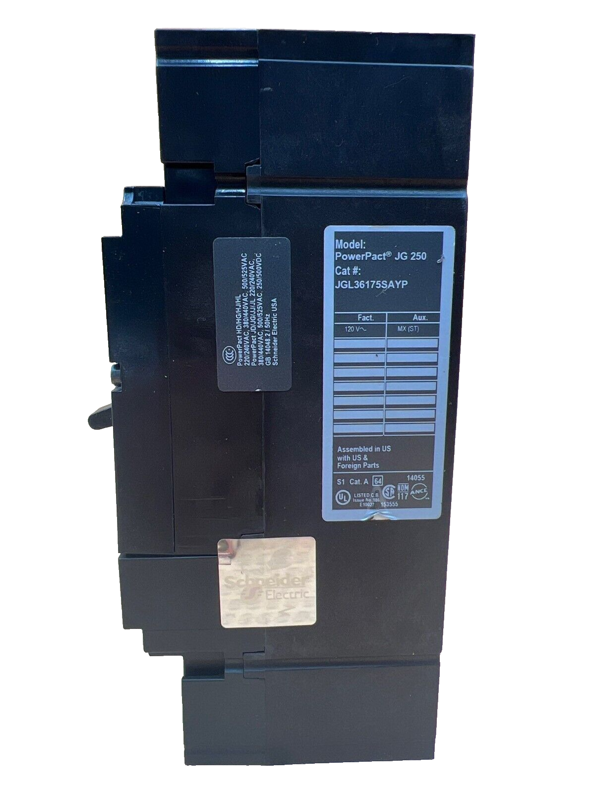 Square D JGL36175SAYP Used