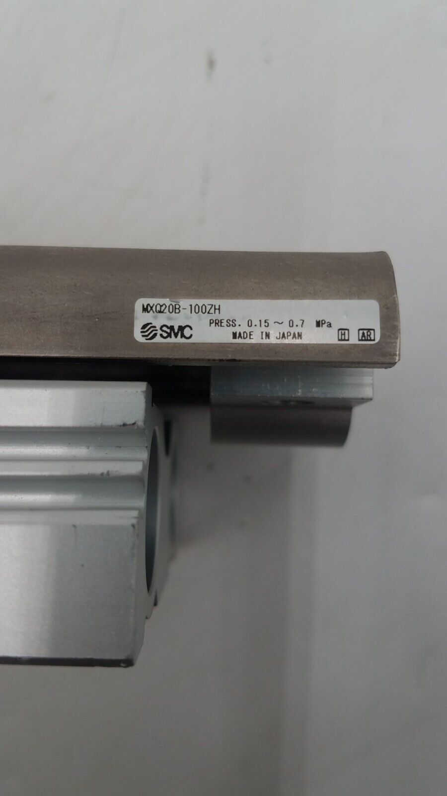 SMC MXQ20B-100ZH Used