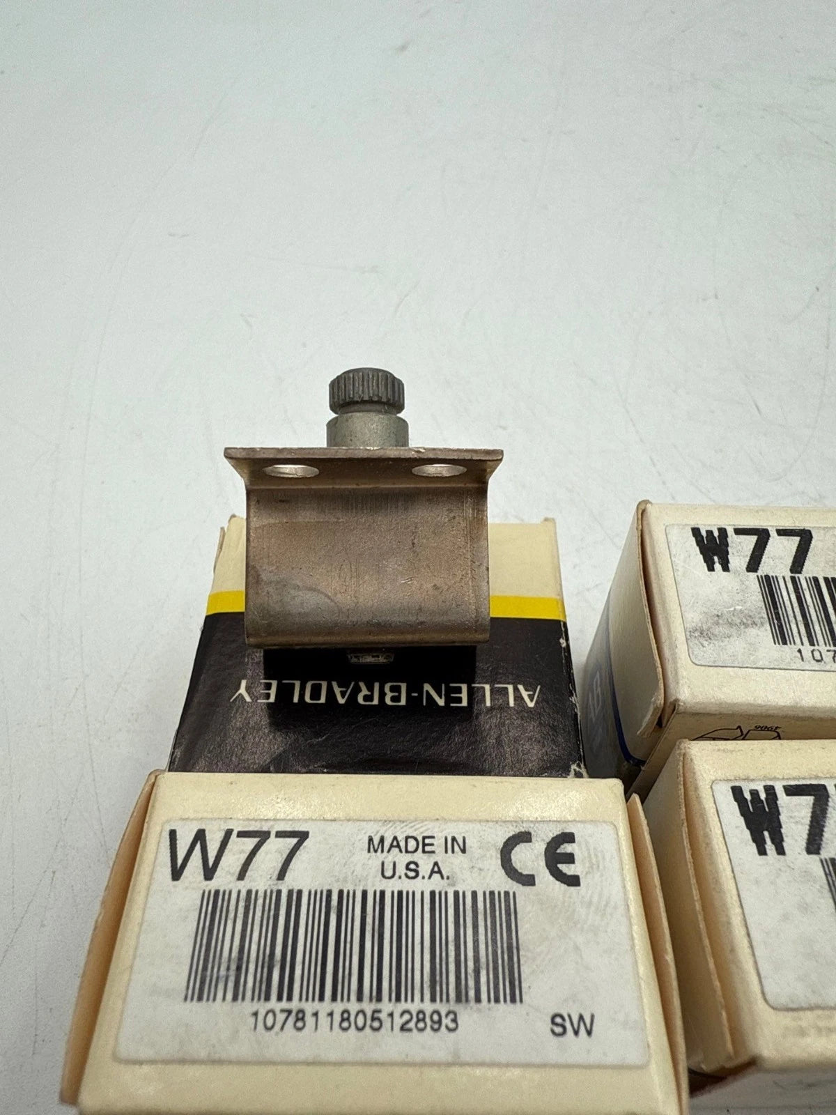 4PC Lot Allen Bradley W77 Thermal Overload Relay Heater Element Unit 94A W-77 New