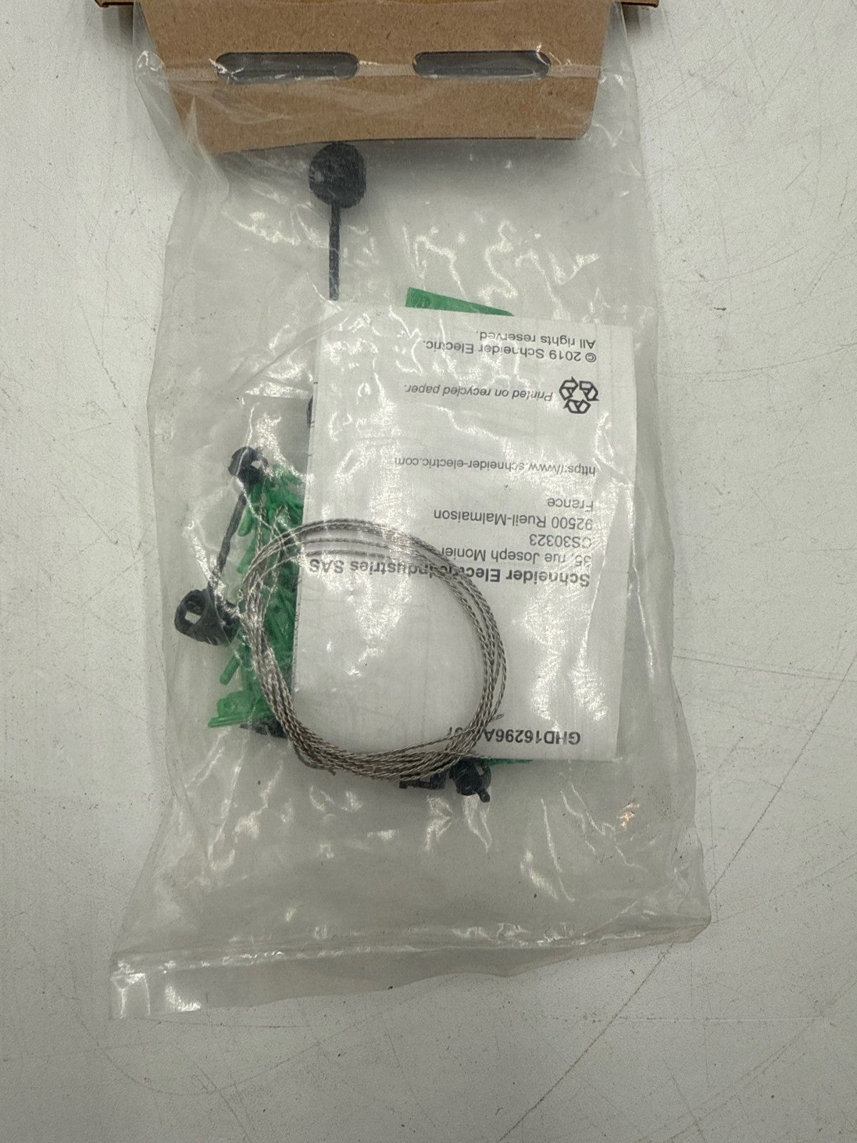 Schneider Electric LV429375 Sealing Accessories ComPact NSX NSXm New