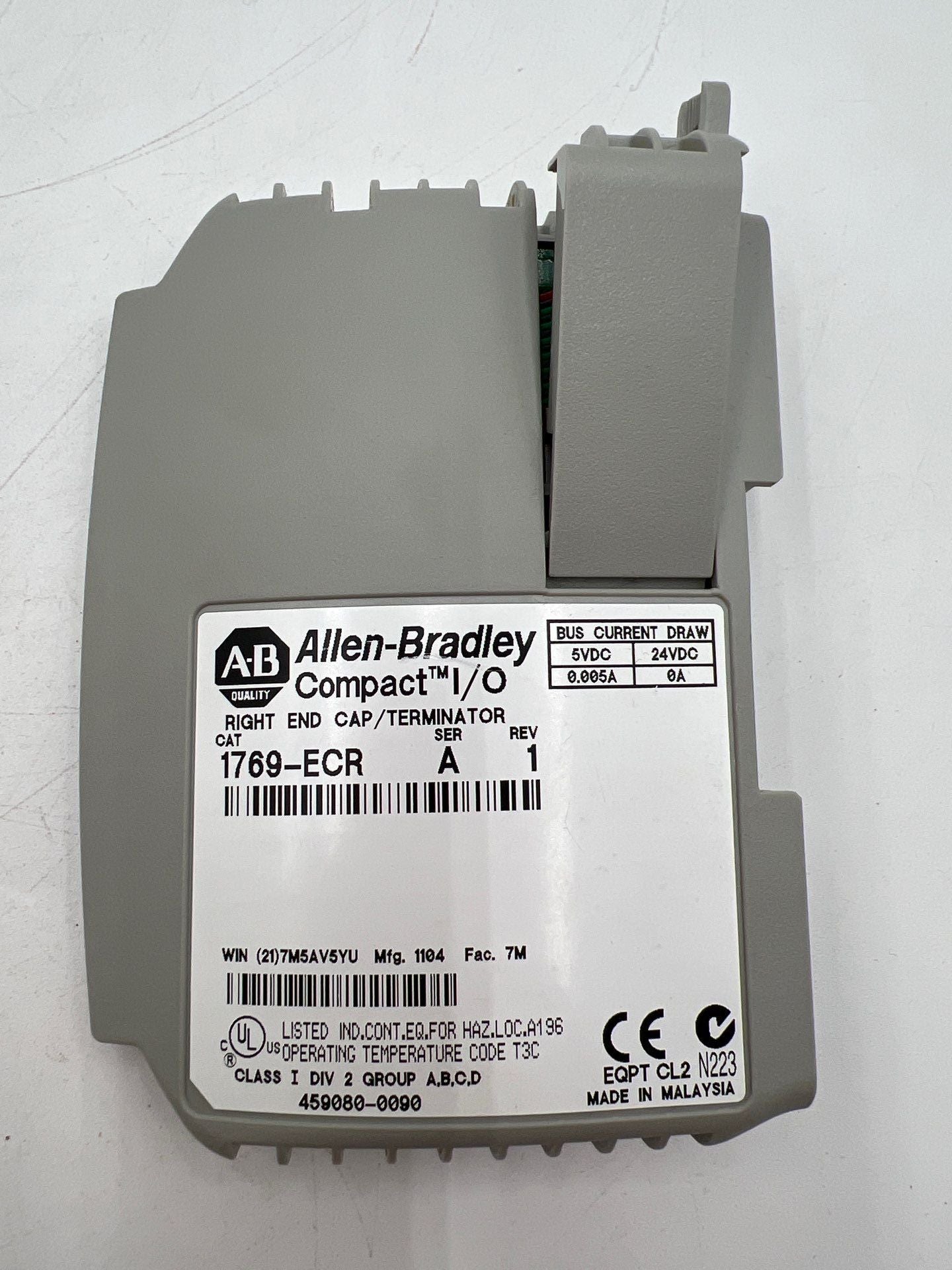 Allen Bradley 1769-ECR New