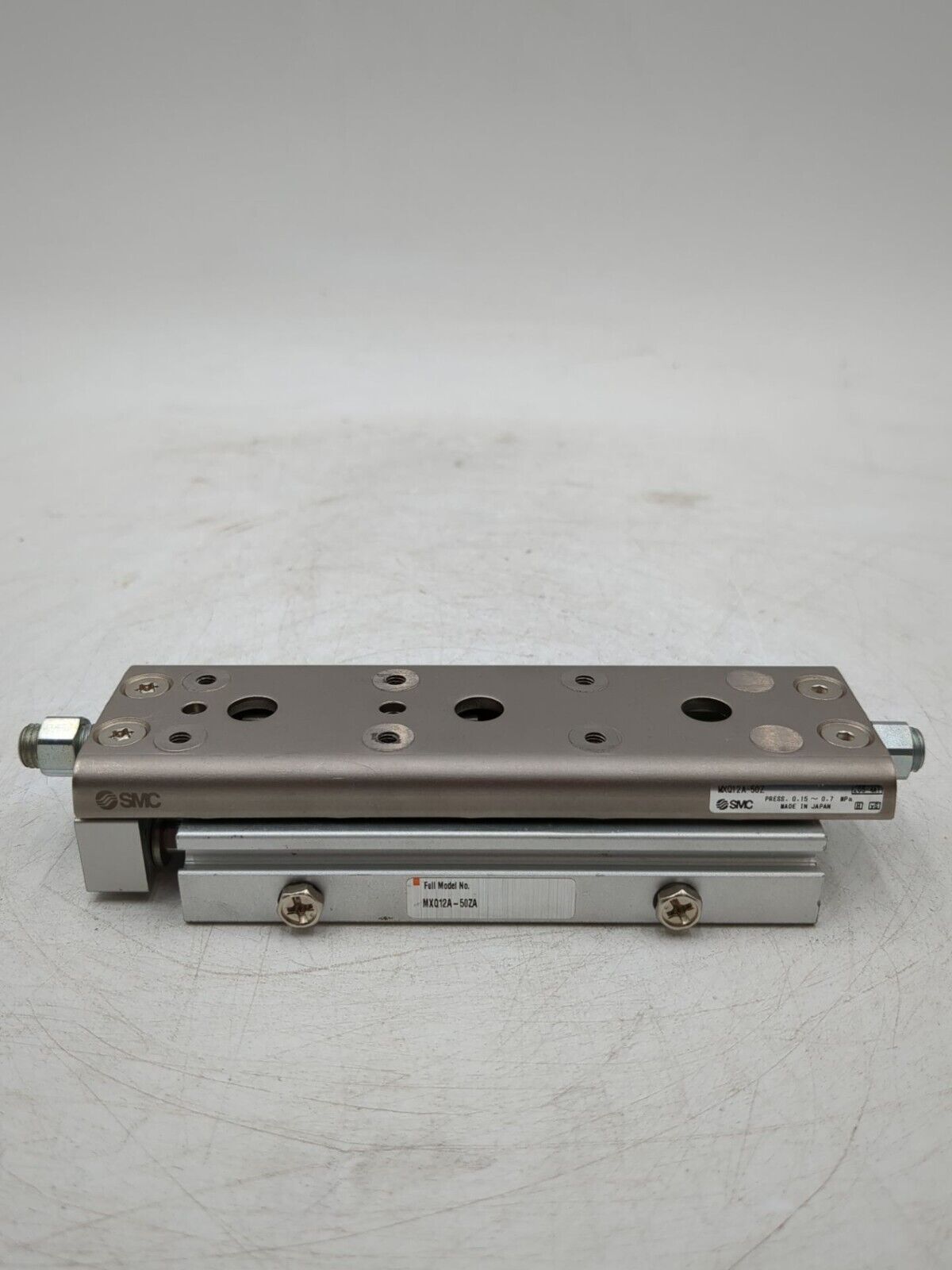 SMC MXQ12A-50ZA Used