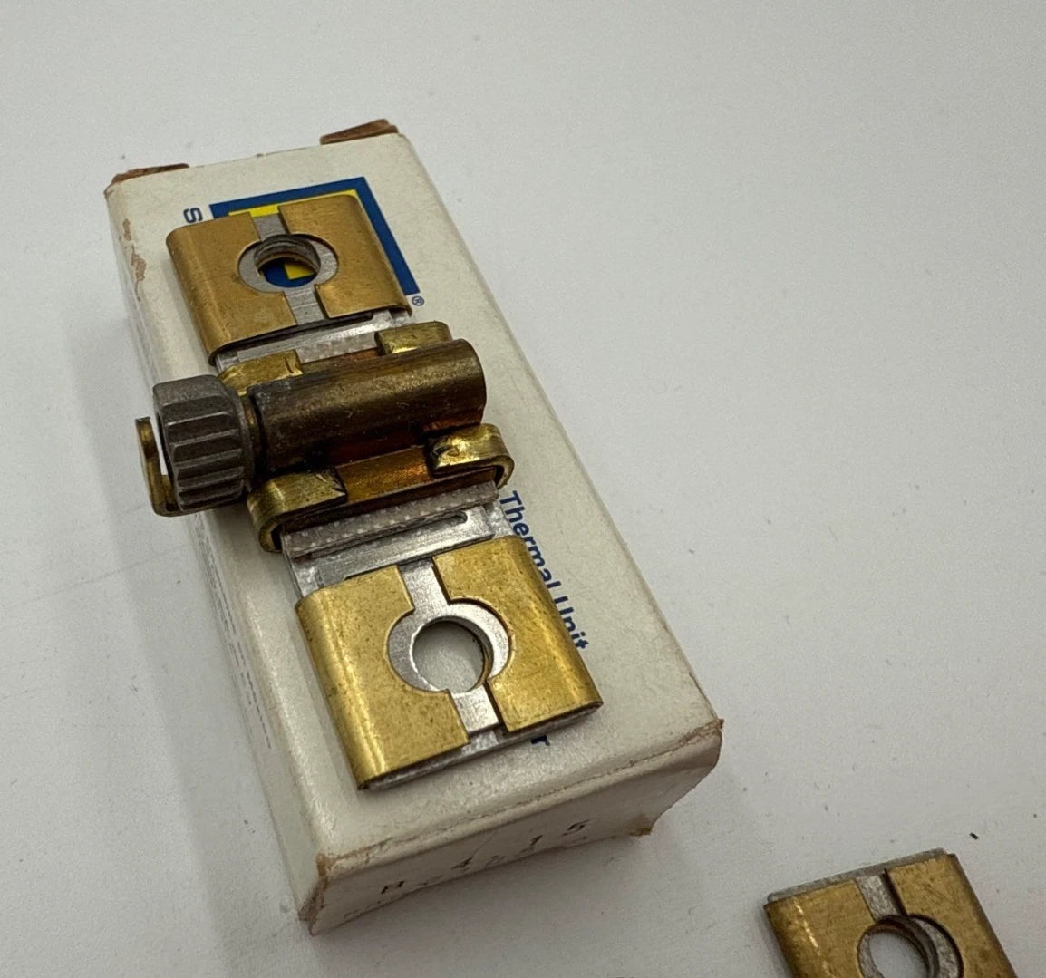 4PC Lot Square D B4.15 Thermal Overload Heater Element Unit B415 2.99-3.70 Amp Used