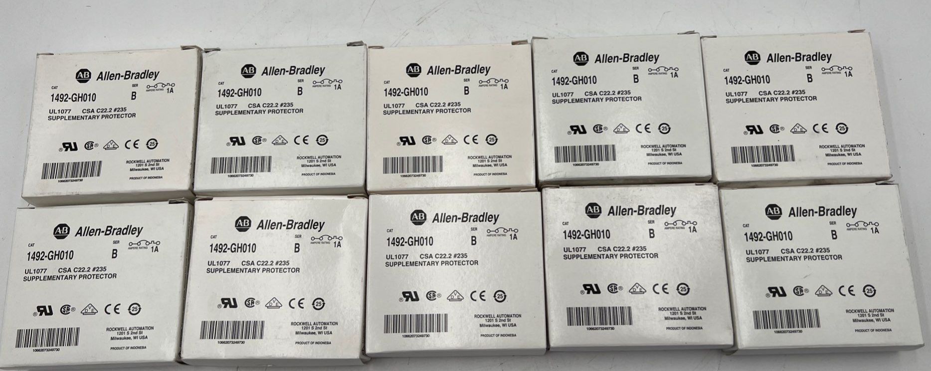 Allen Bradley 1492-GH010 New