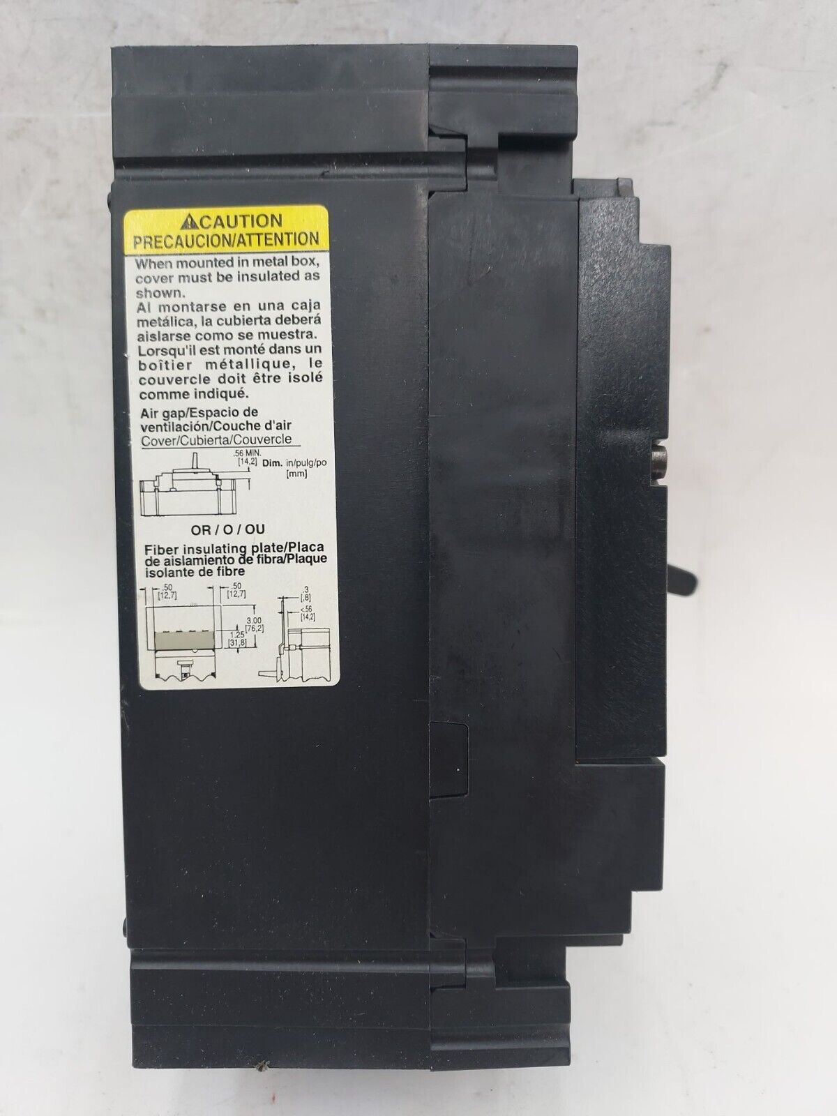 Square D HDL26060 Used