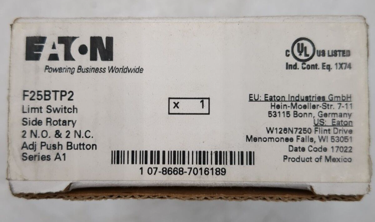 Eaton F25BTP2